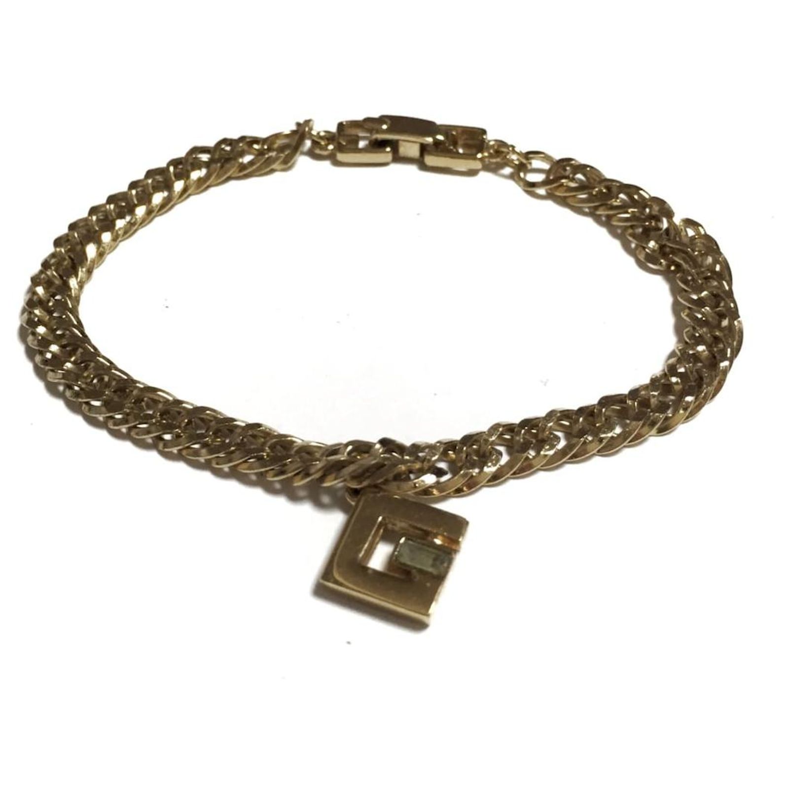 Bracelet Métal Doré Type Or De Tolède - Poids 30gr - Occasion Bon État