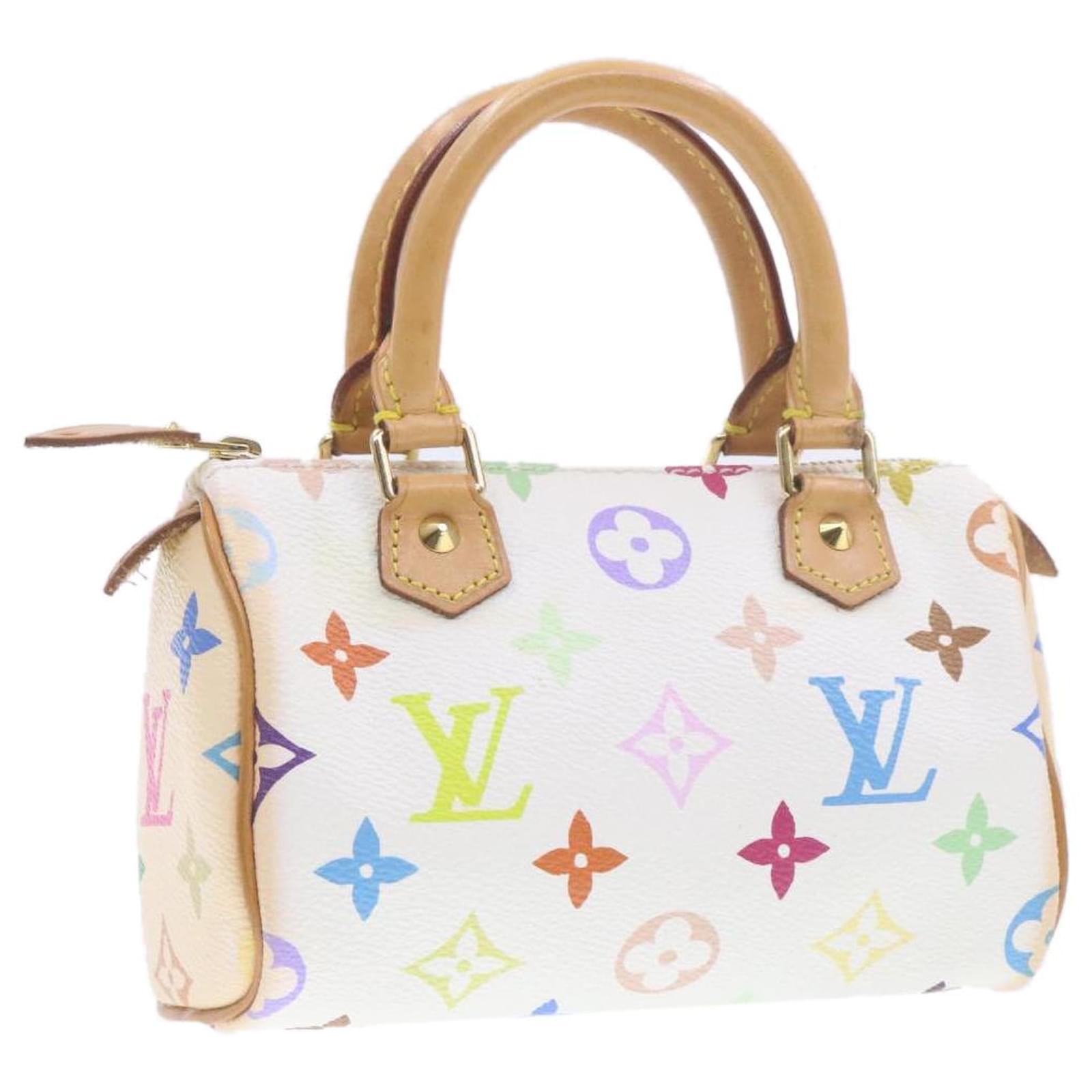 Louis Vuitton - Monogram Multicolor Mini Speedy Hand Bag Handbag