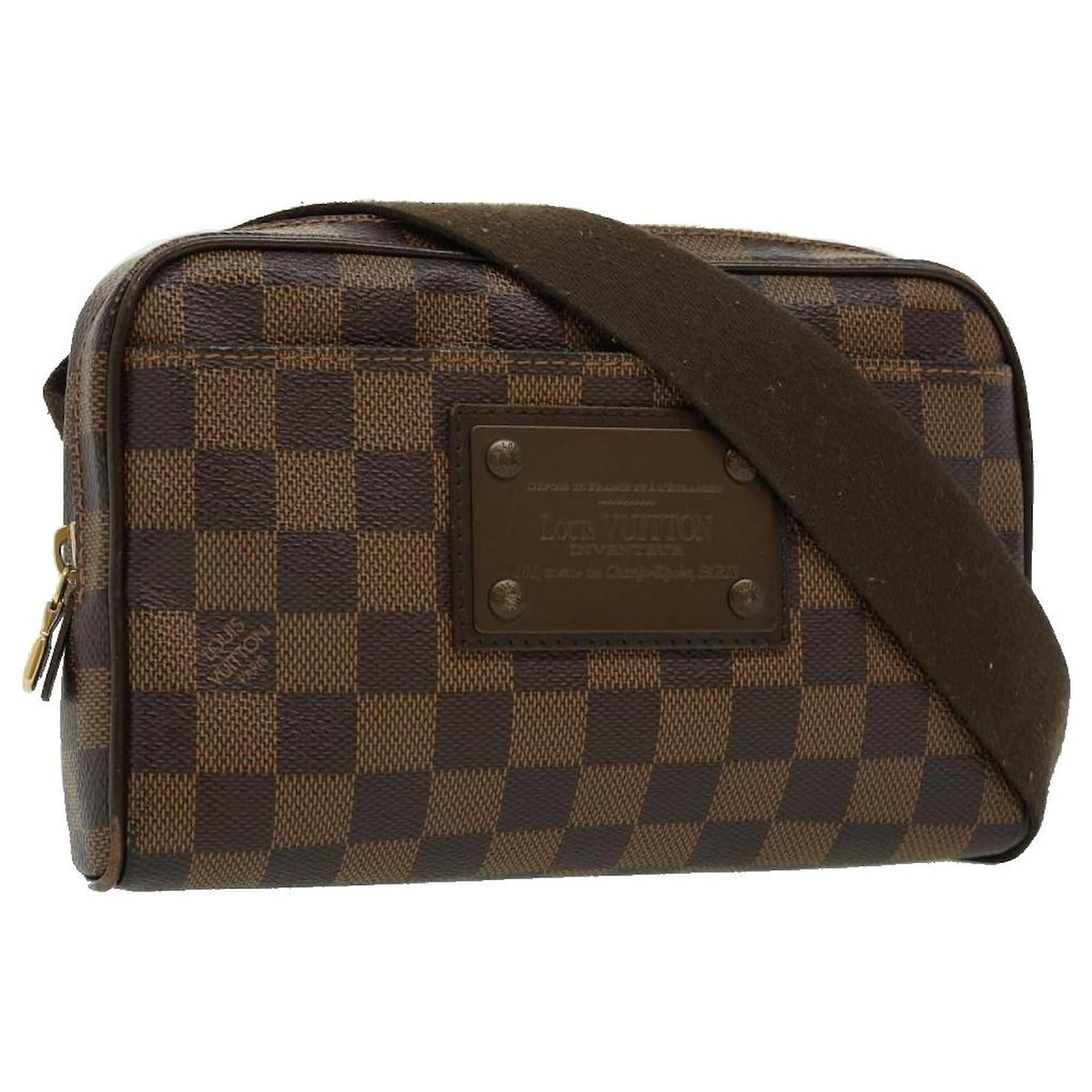 Louis Vuitton, Bags, Louis Vuitton Damier Brooklyn Bum Bag