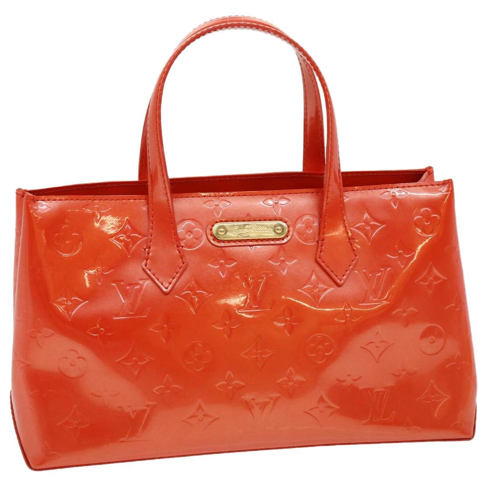 LOUIS VUITTON Wilshire PM Monogram Vernis Tote Bag-US