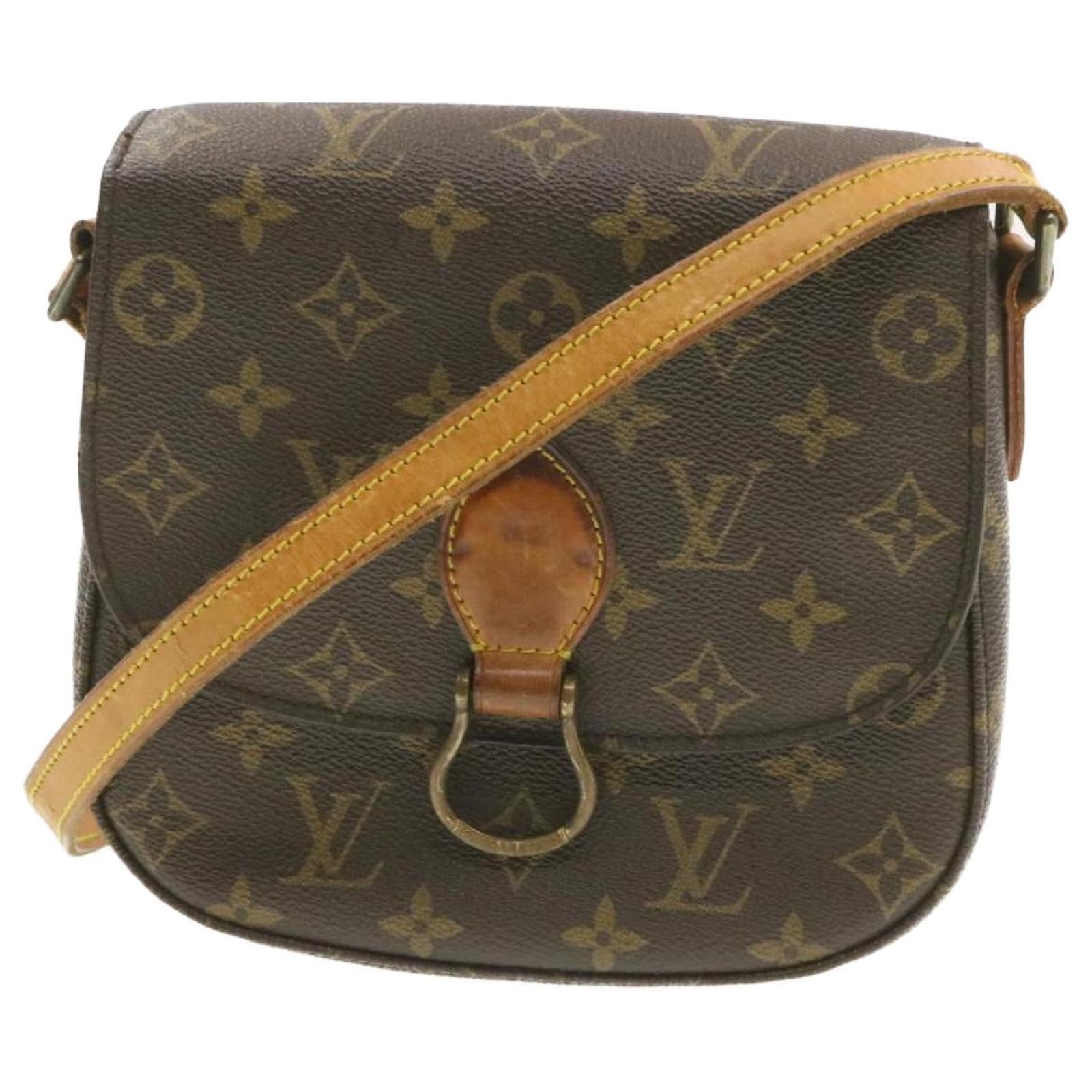 Louis Vuitton, Bags, Louis Vuitton Saint Cloud Mm Shoulder Bag