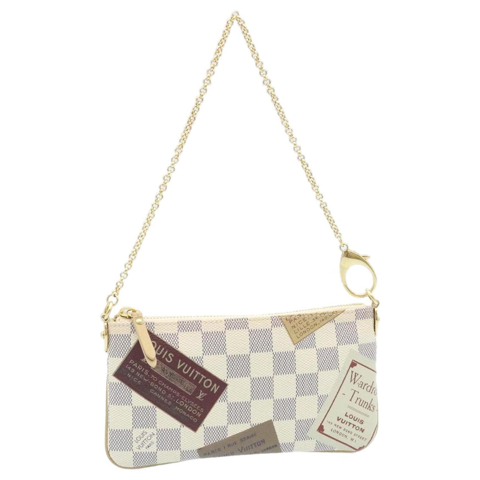 Louis Vuitton Brown Monogram Canvas Milla Pochette Clutch Bag Louis Vuitton  | The Luxury Closet