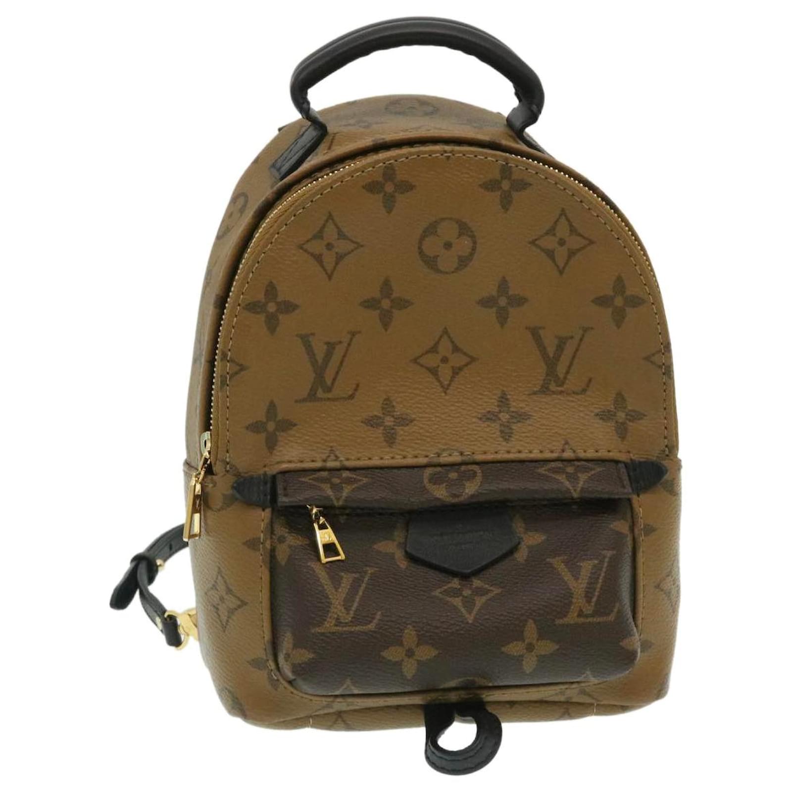 Backpacks Louis Vuitton Louis Vuitton Masters Collection Rubens Palm Springs PM Backpack LV Auth 44427a