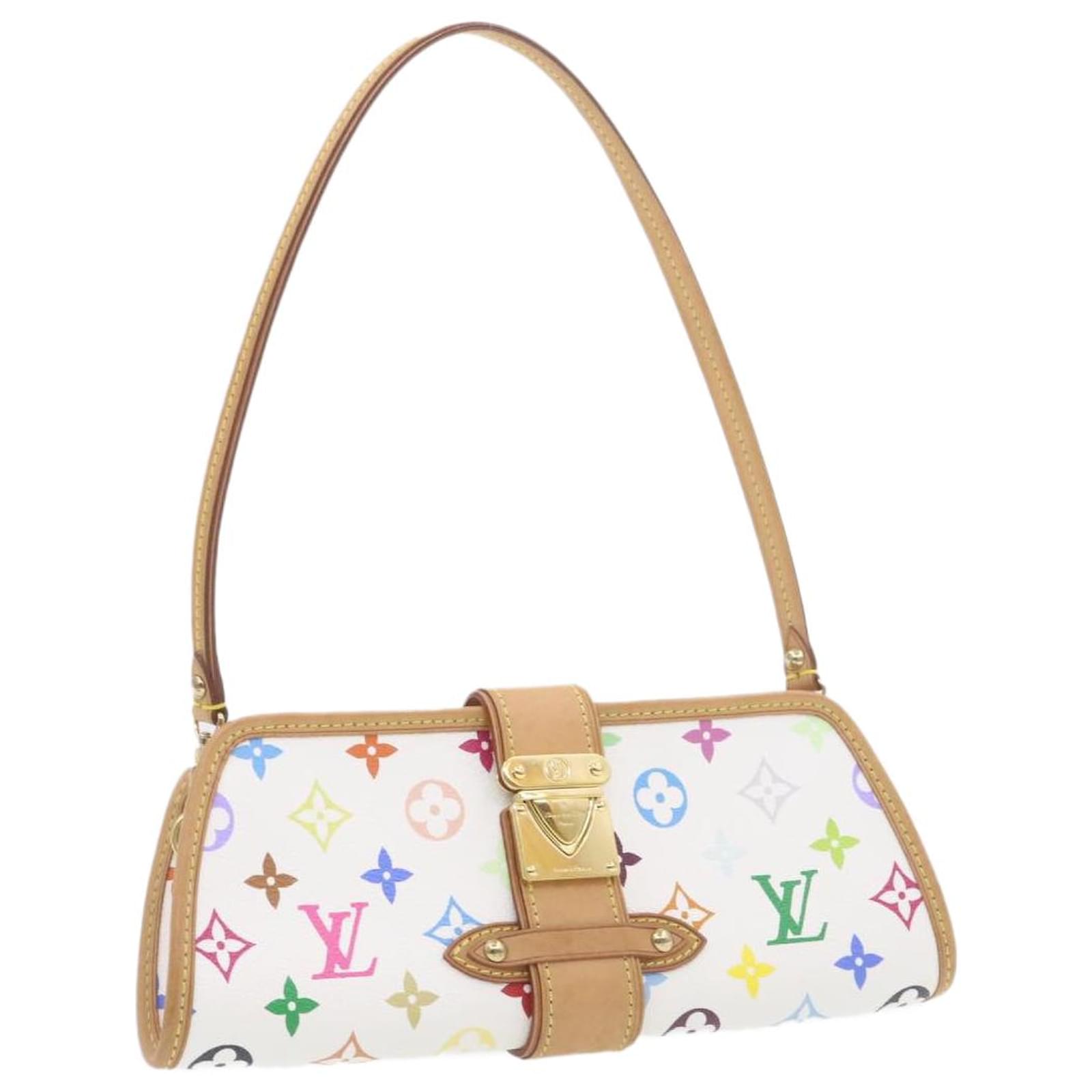 Louis Vuitton Multicolour Monogram Shirley Handbag M40049