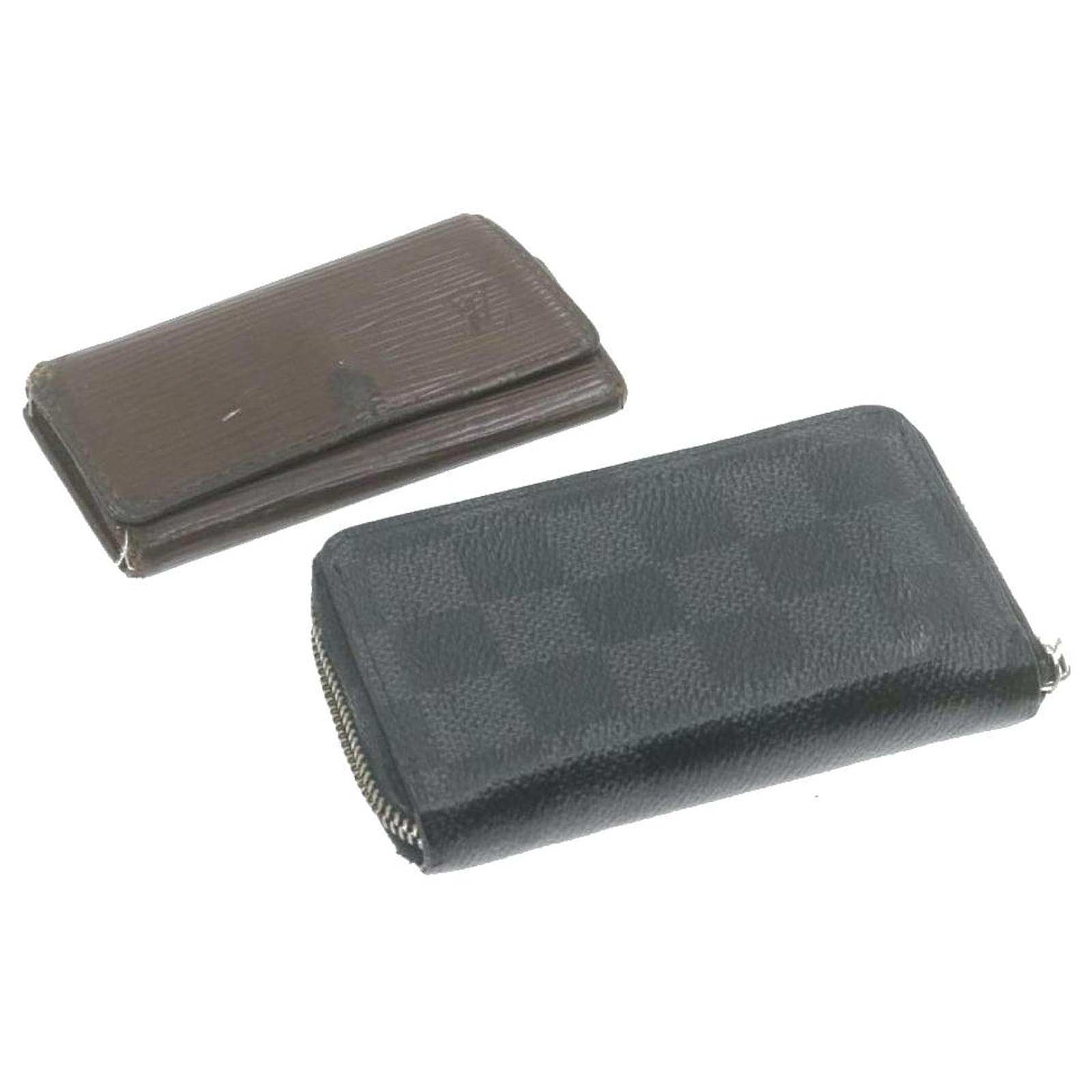 Louis Vuitton Epi Leather Key Holder - Black Wallets, Accessories