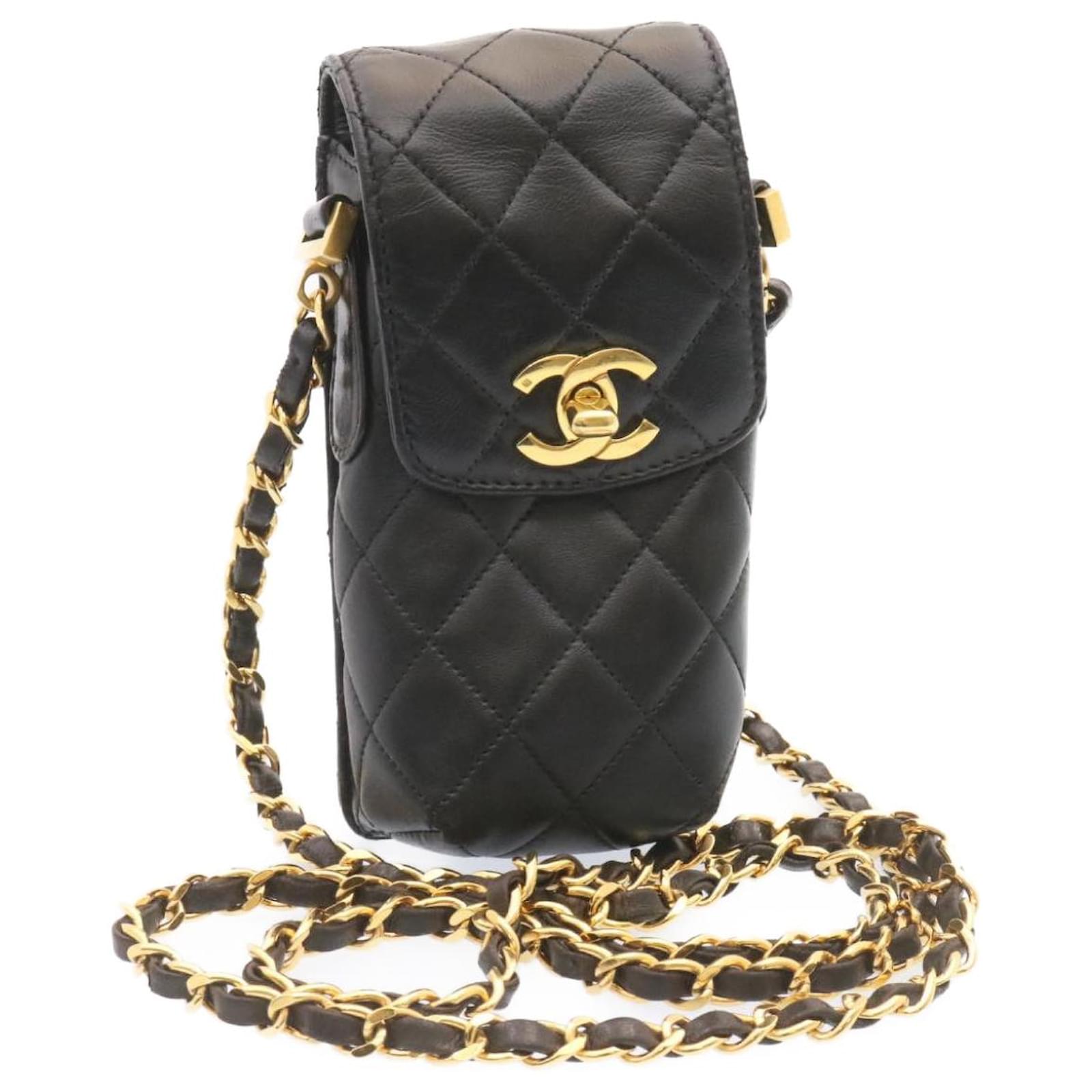 Chanel Chain Shoulder Bag Pouch