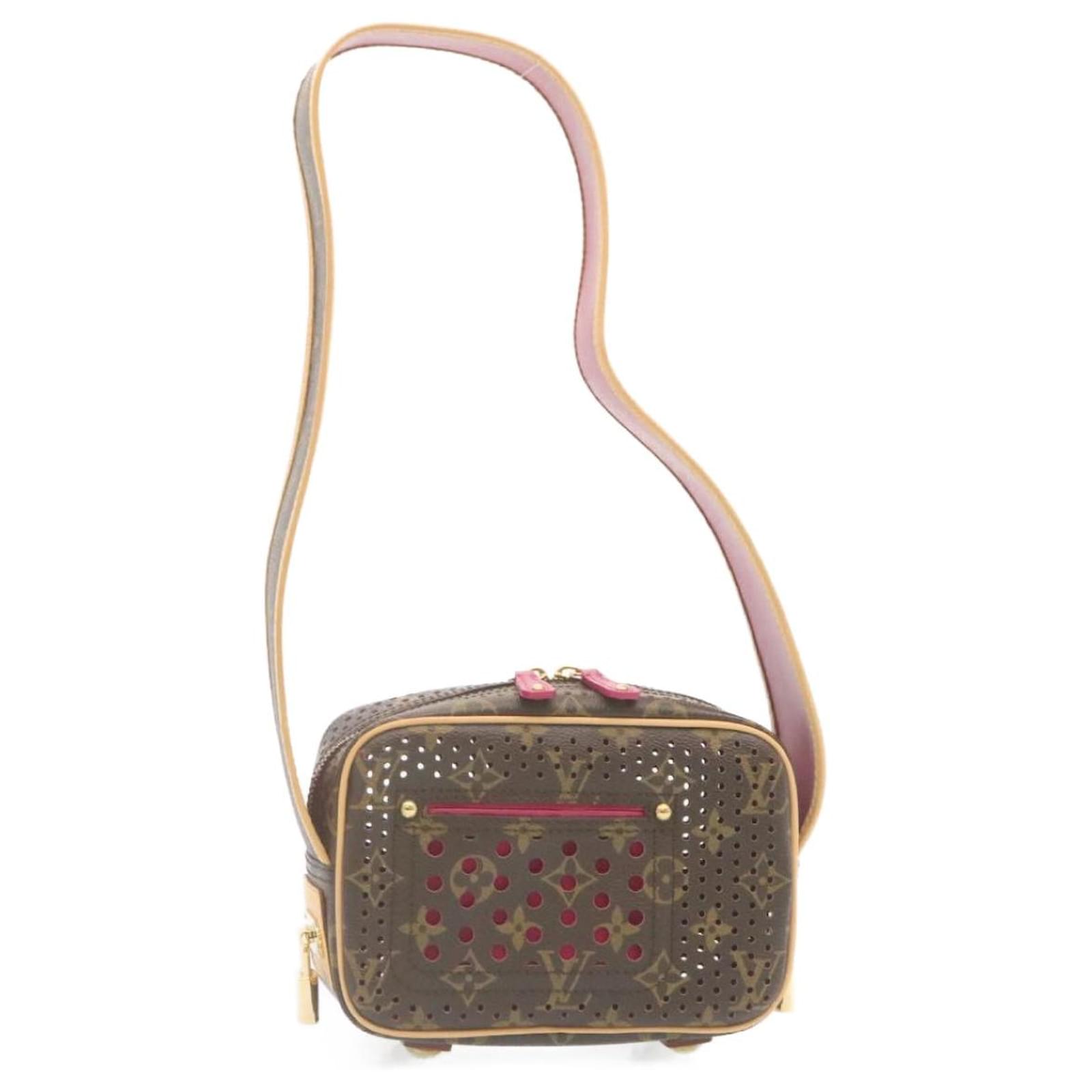 Pre-Loved Louis Vuitton Monogram Papillon 19 Hand Bag M51389 Lv