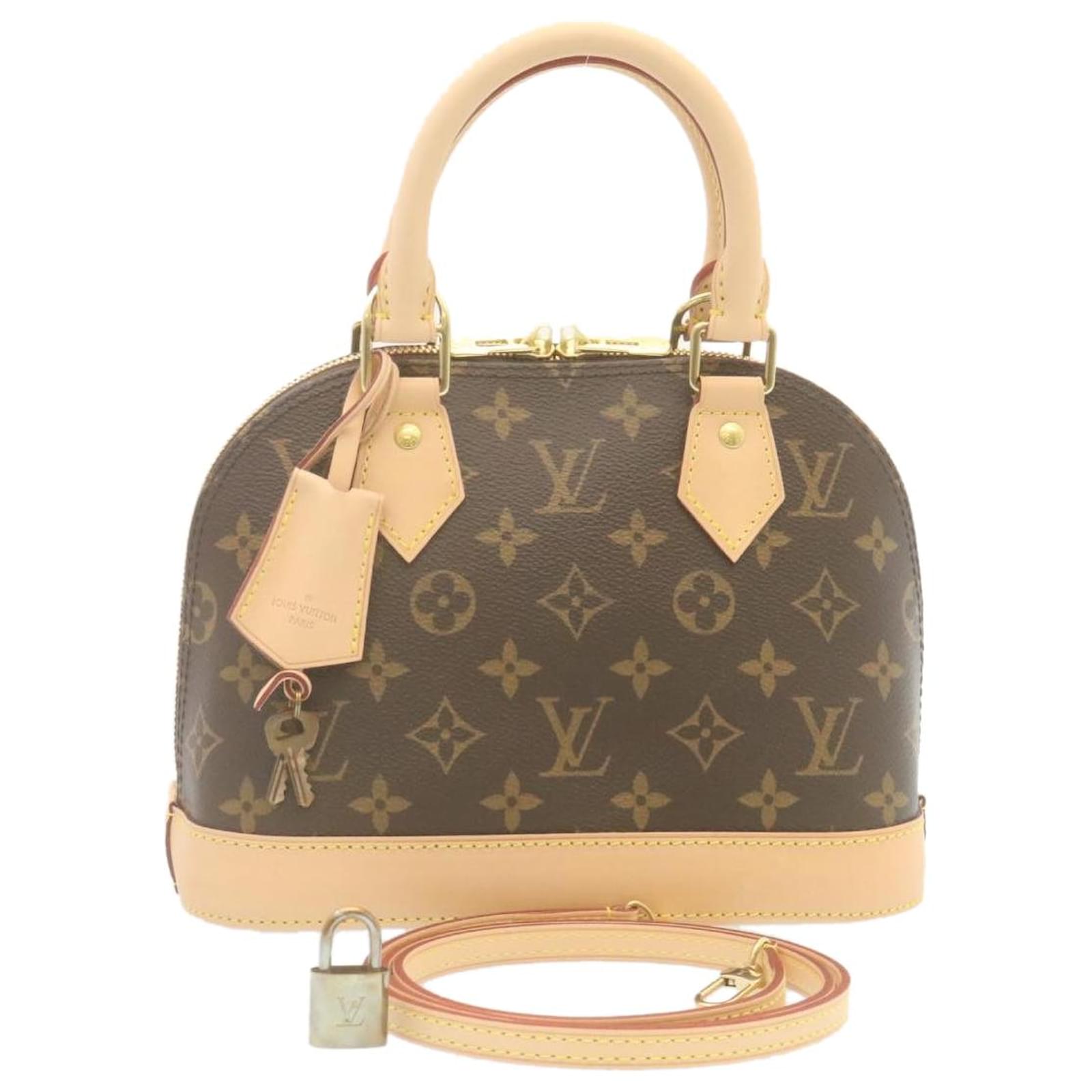 sac a main louis vuitton alma bb m53152 toile monogram