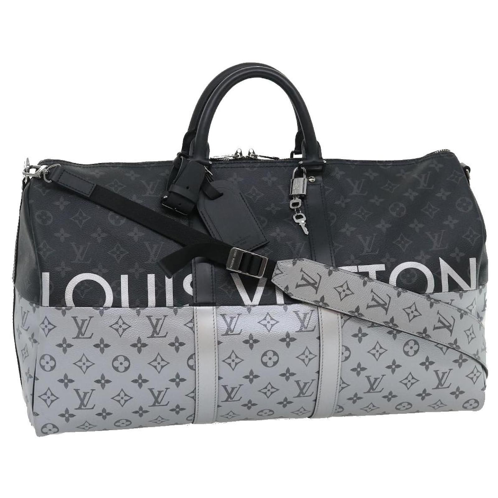 Louis Vuitton Messenger Bag Limited Edition Monogram Eclipse Glaze