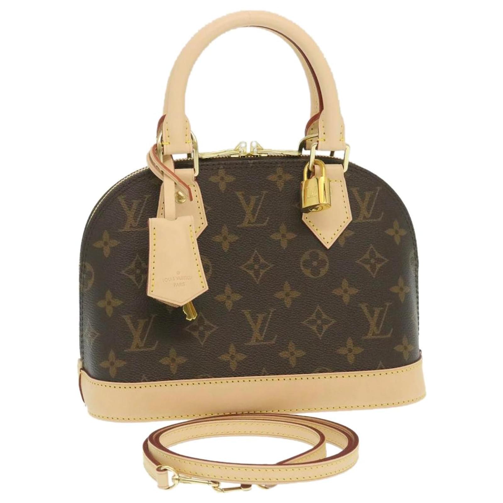 Louis Vuitton Alma Bb Hand Shoulder Bag