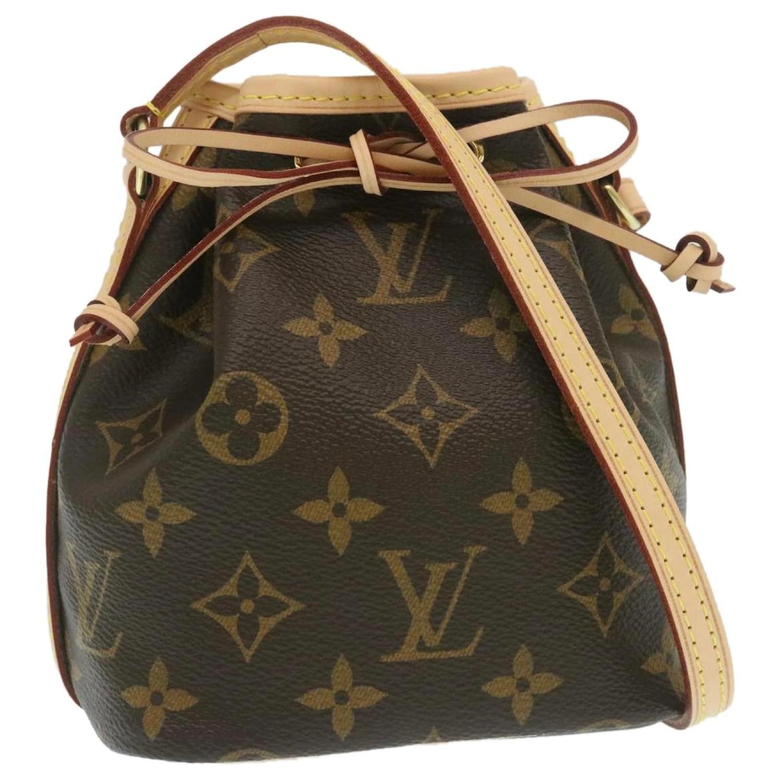 NEW!! LV Louis Vuitton Nano Noe Monogram, Women's Fashion, Bags
