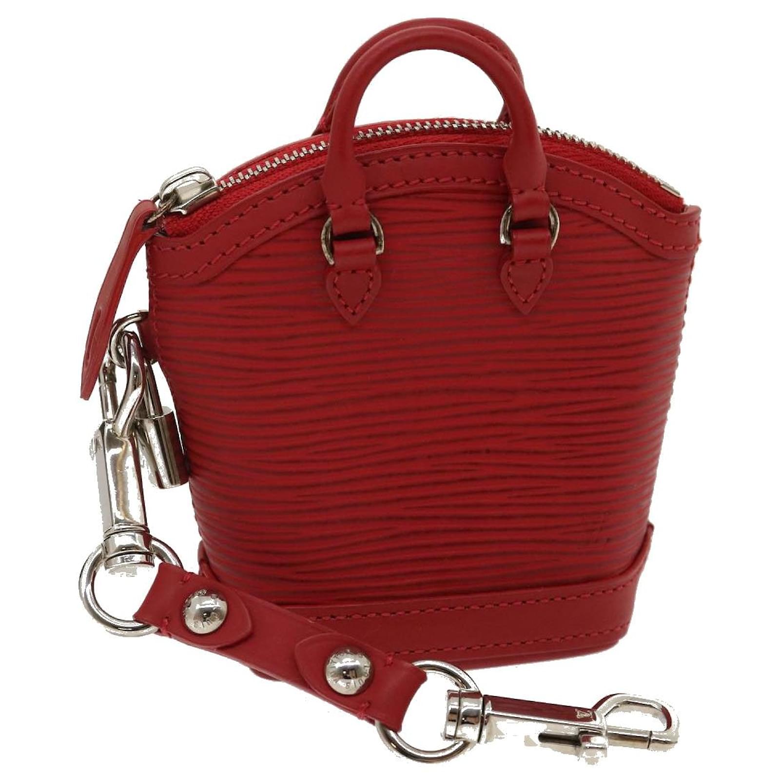 Louis Vuitton Very Chain Bag, Red, One Size