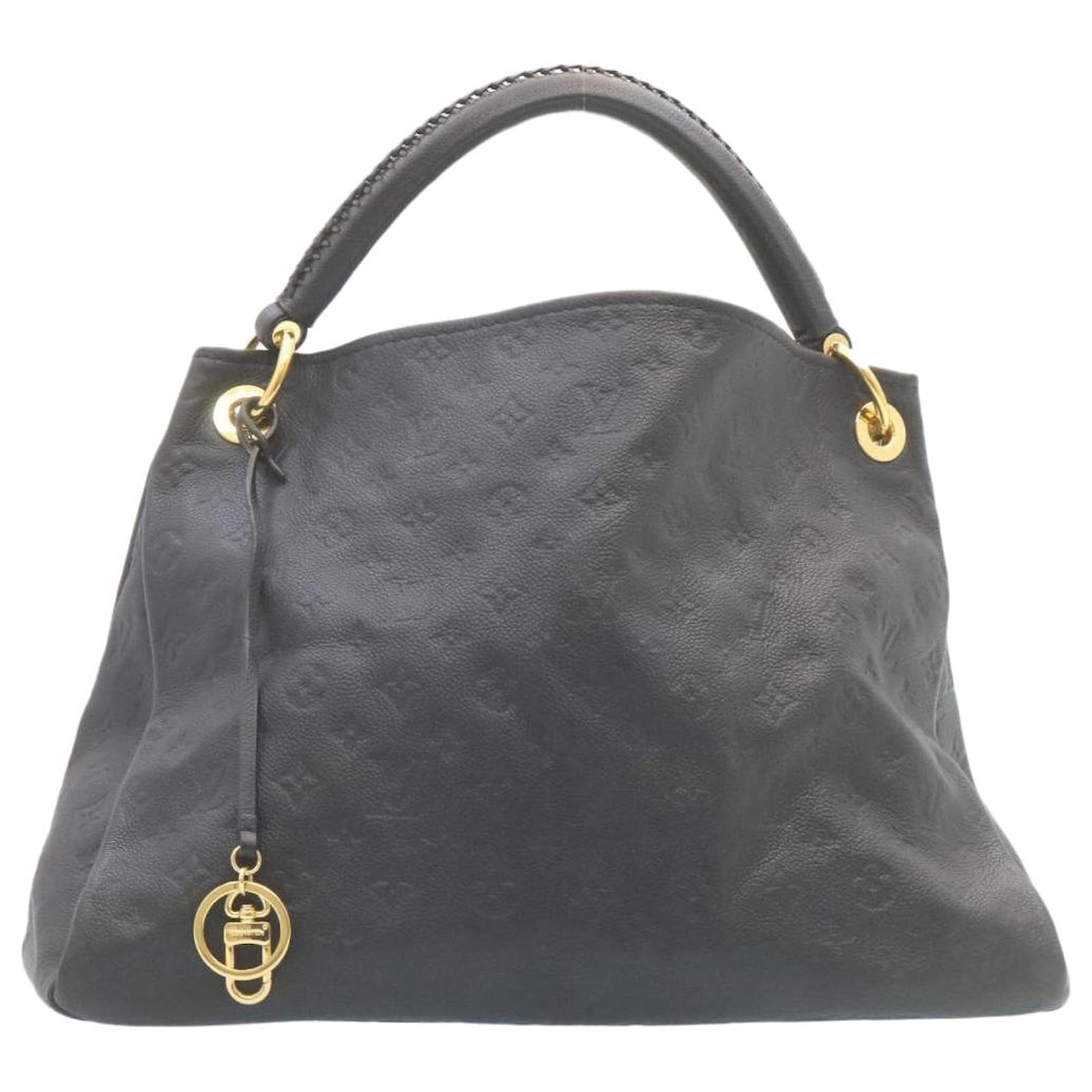 Louis Vuitton Artsy MM Monogram Empreinte Leather Top Handle Bag on SALE