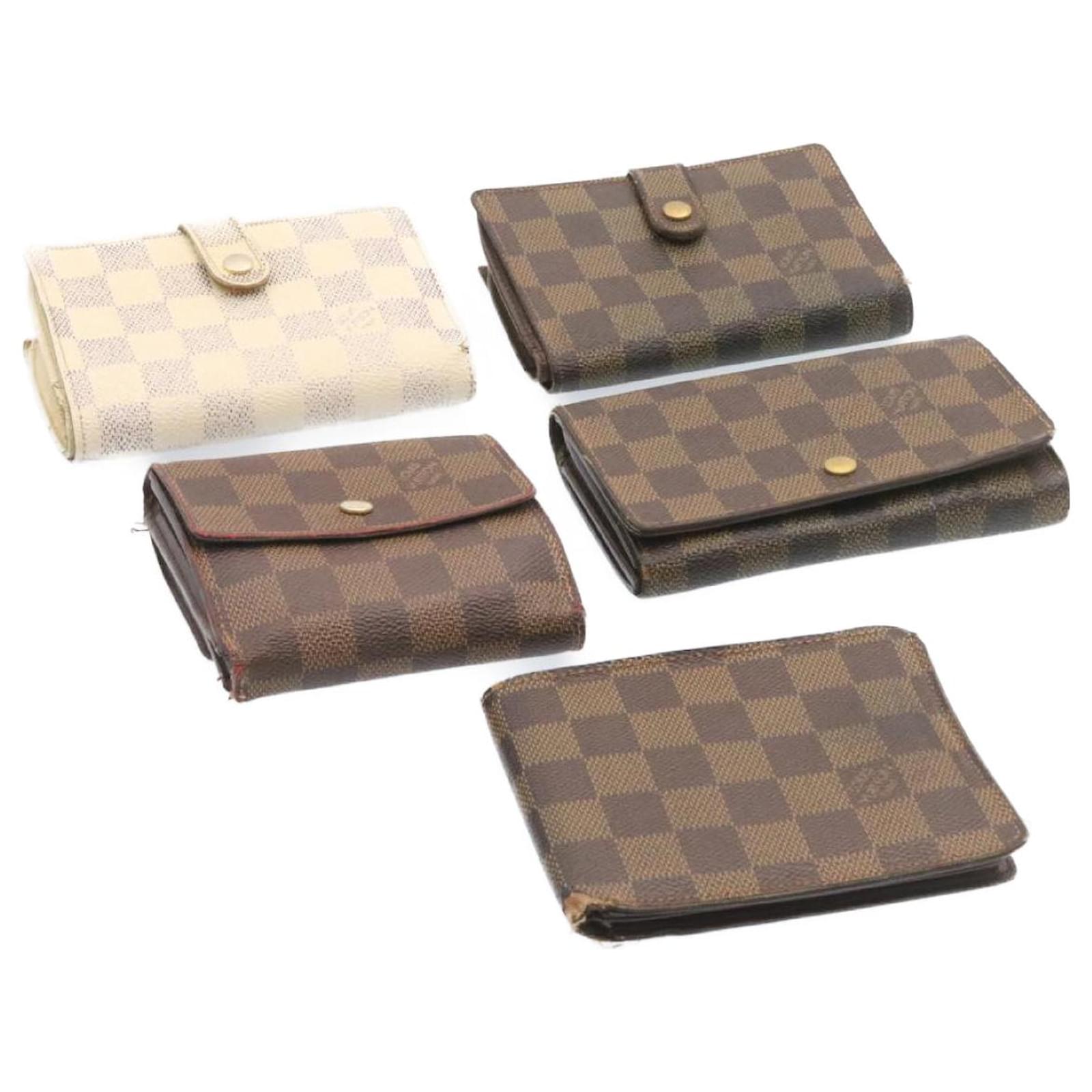 LV Louis Vuitton full size wallet, Accessories