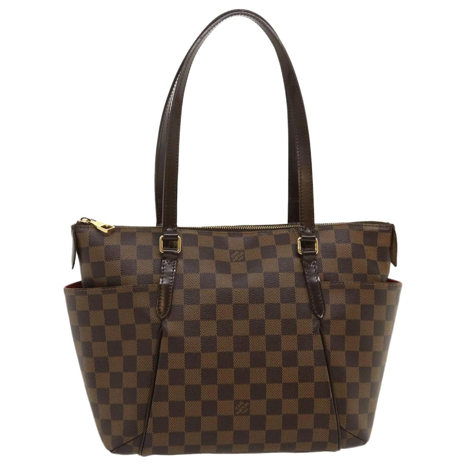 LOUIS VUITTON Damier Ebene Totally PM Tote Bag N41282 LV Auth pt1479a  ref.636758 - Joli Closet