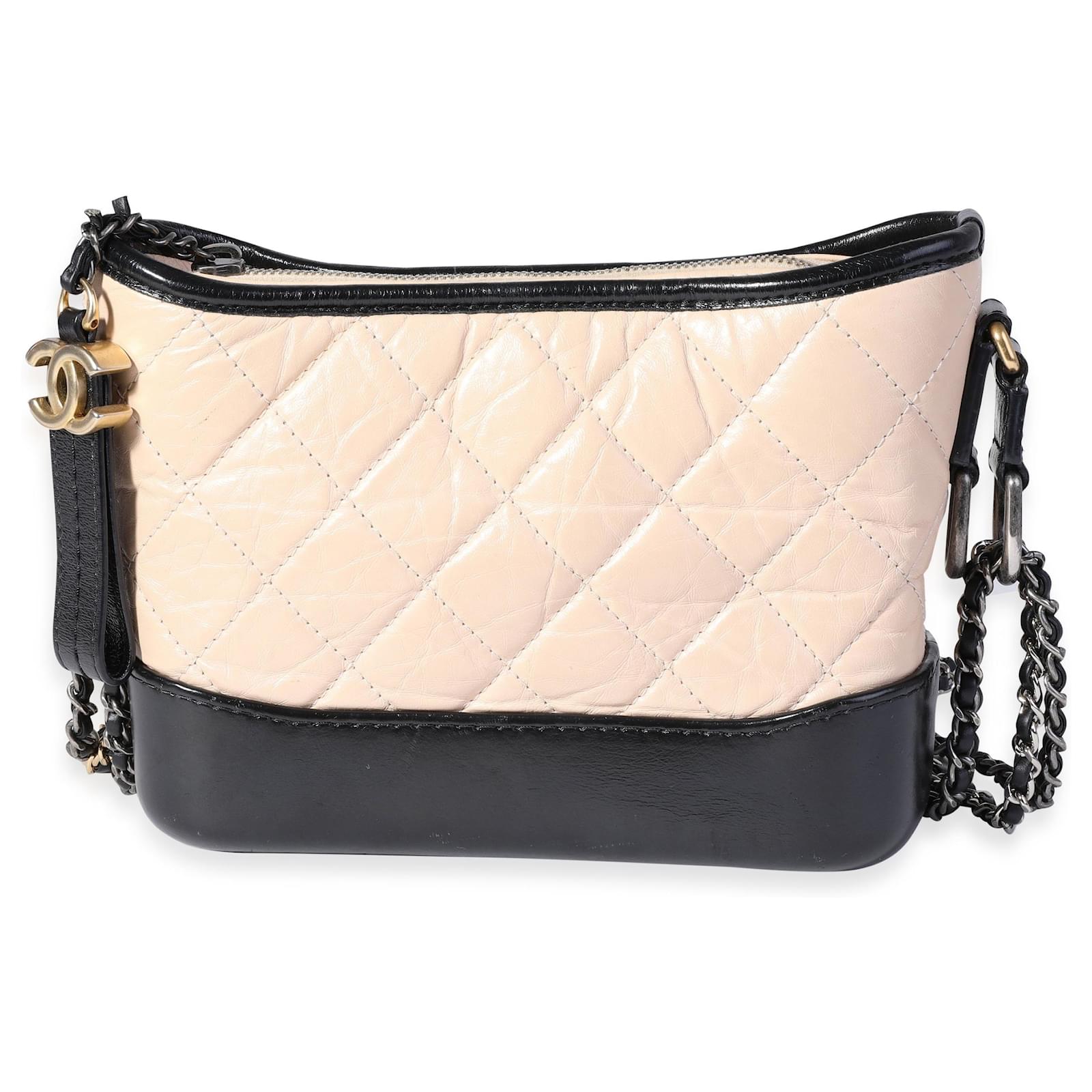 CHANEL Small Leather and Tweed Gabrielle Bag – JDEX Styles