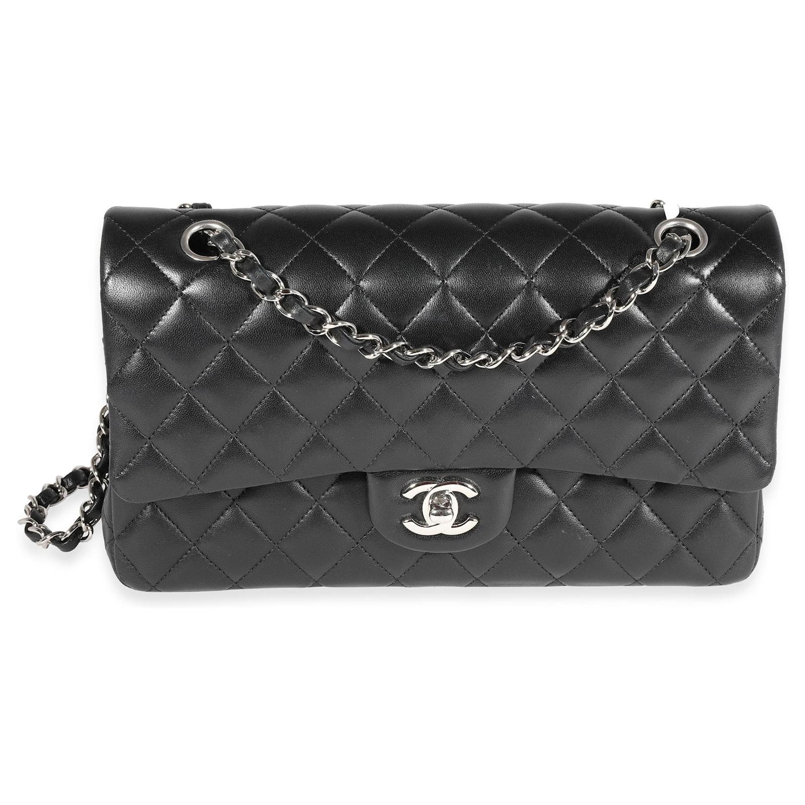 Chanel Classic Flap Bag Mittleres Lammleder