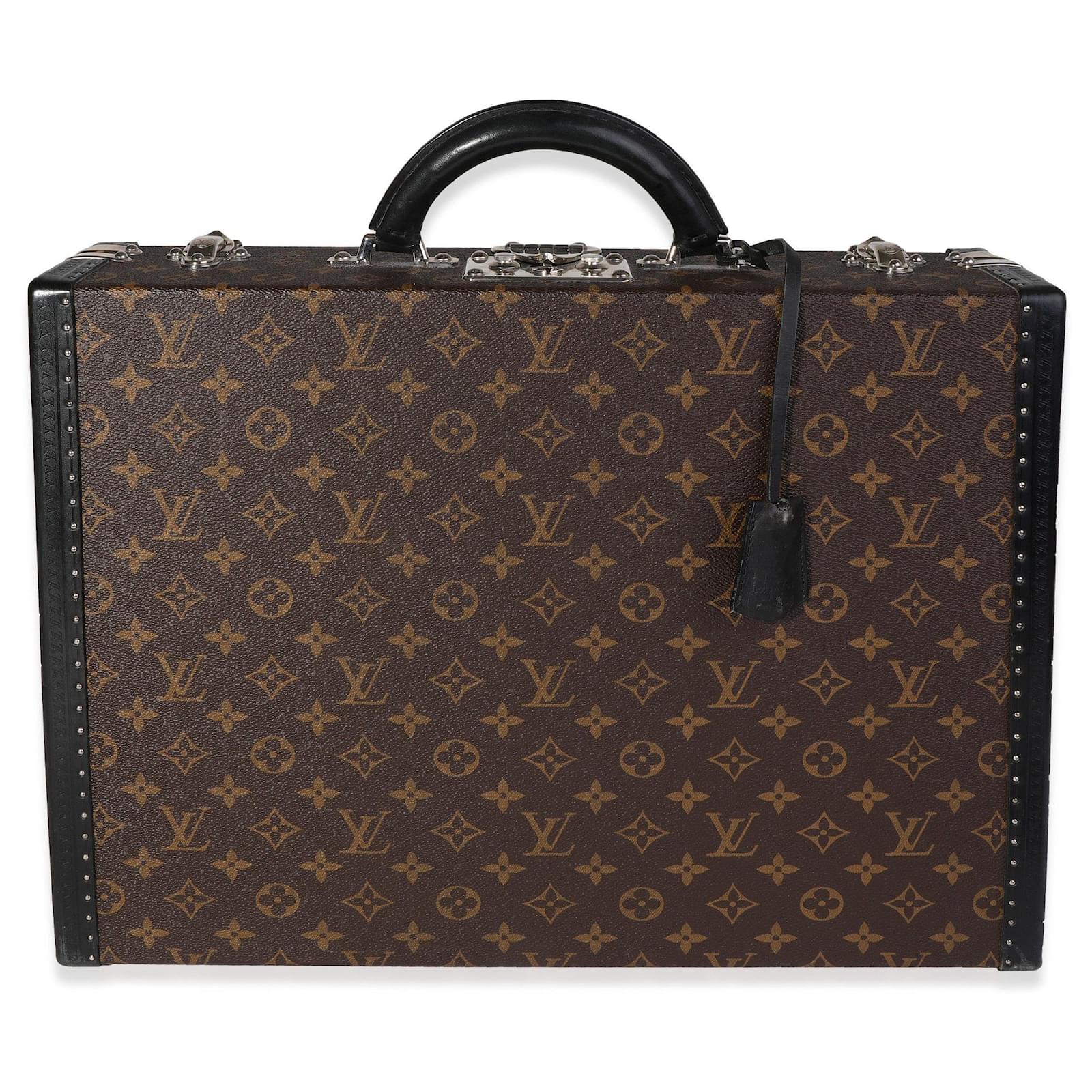 Original Louis Vuitton Briefcase/Suitcase Macassar Monogram