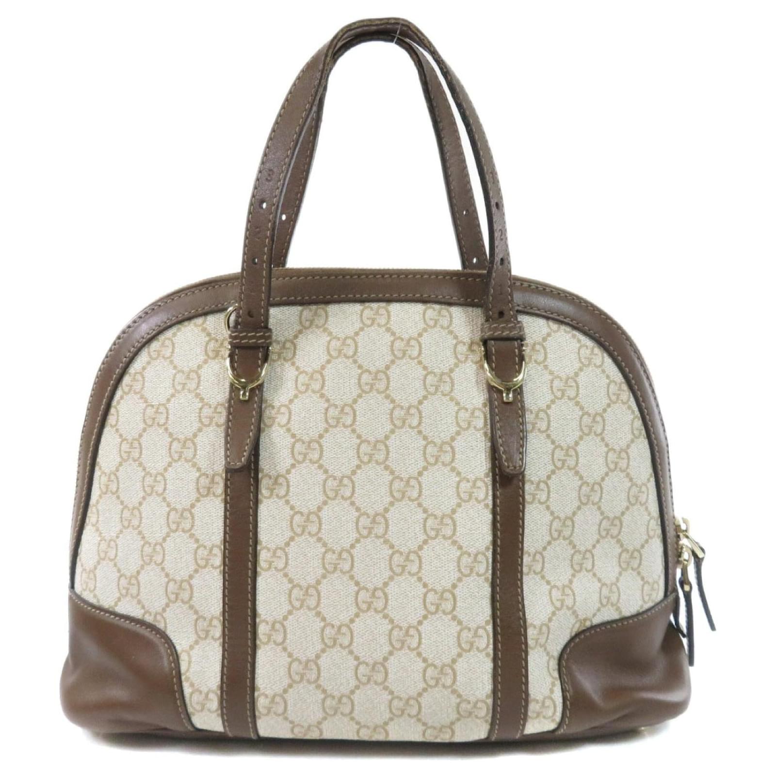 Gucci Handbags Beige Patent leather ref.638457 - Joli Closet