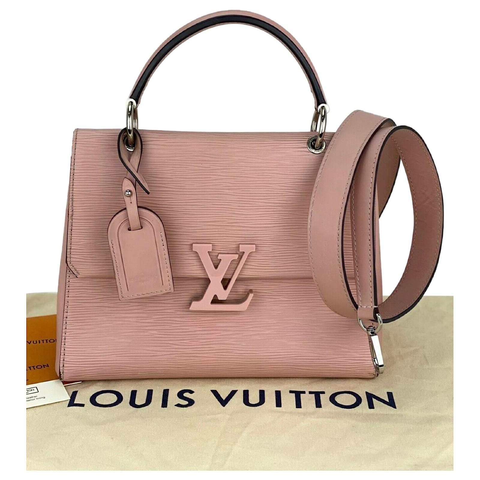 Louis Vuitton Bolsa Epi Rose Ballerine
