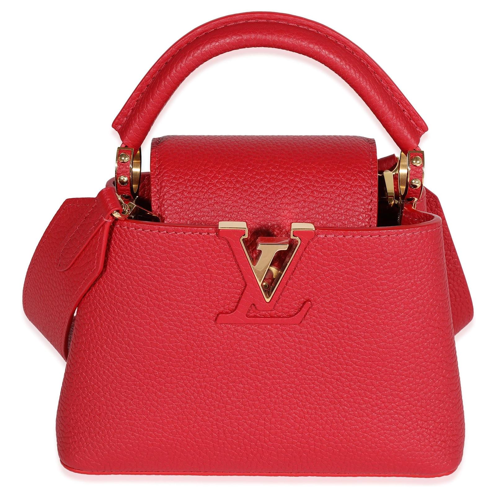 Louis Vuitton Capucines Mini Handbags 