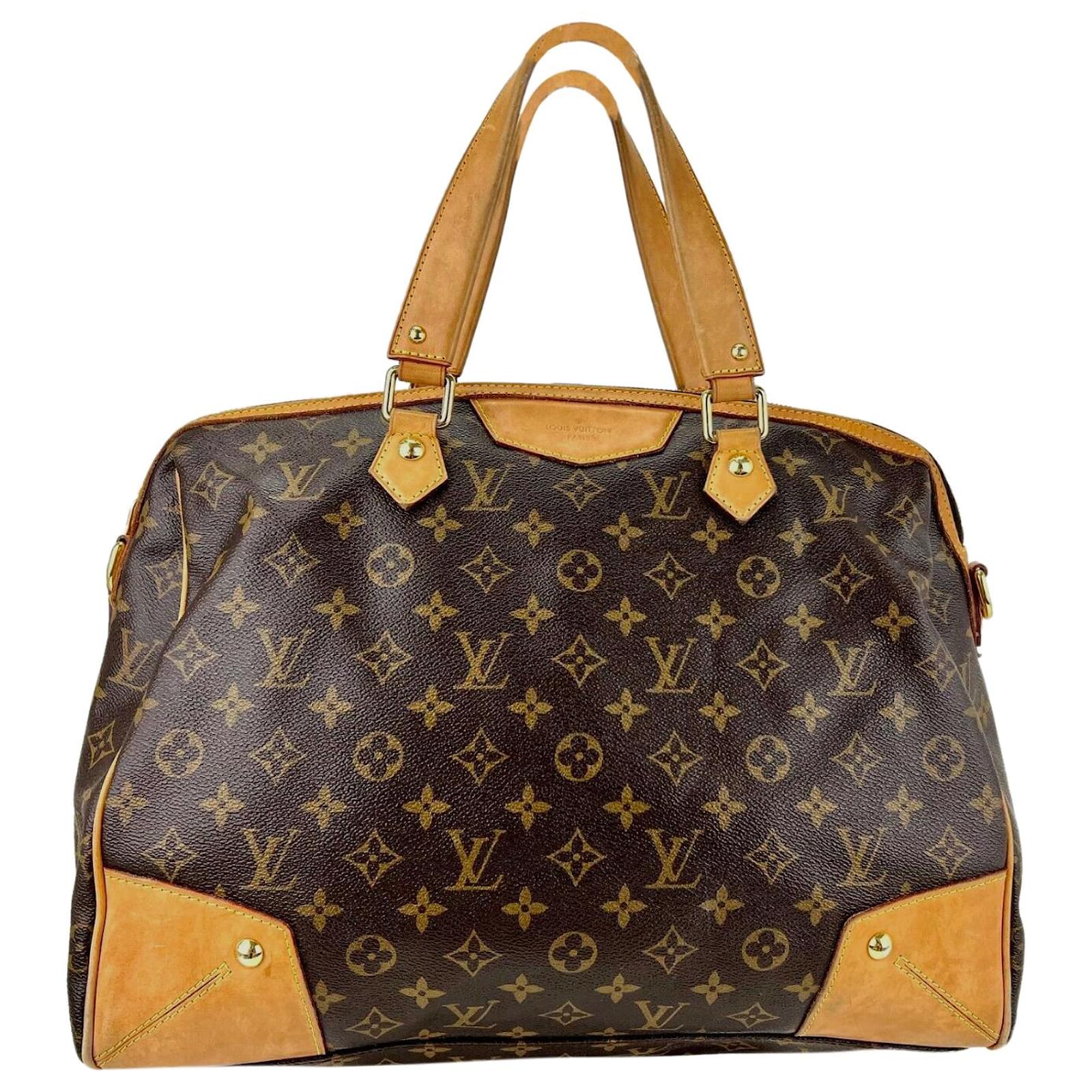 Louis Vuitton Retiro Handbag Monogram Canvas Gm