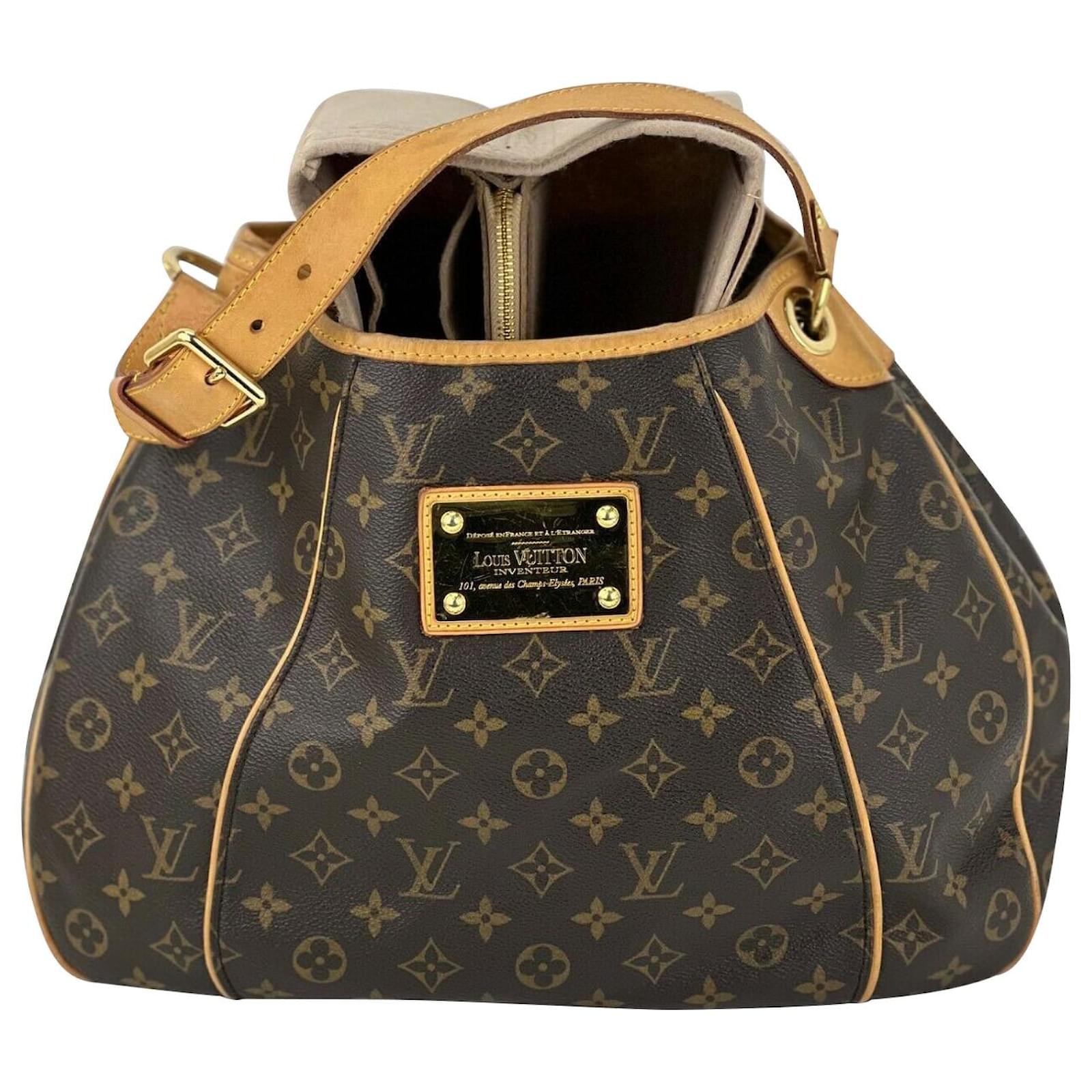 Louis Vuitton Louis Vuitton Tote Bag Galliera Pm Monogram Shoulder Bag  Purse Added Insert A967