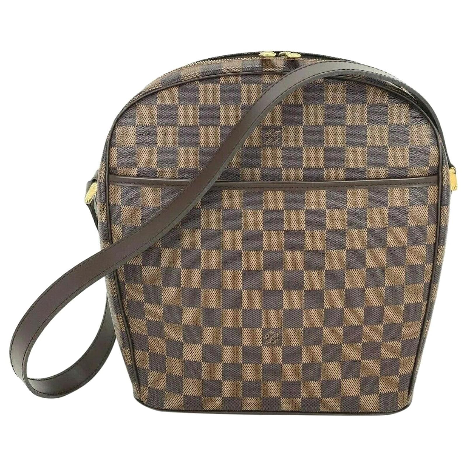 Louis Vuitton Ipanema GM Damier Ebene Crossbody Bag