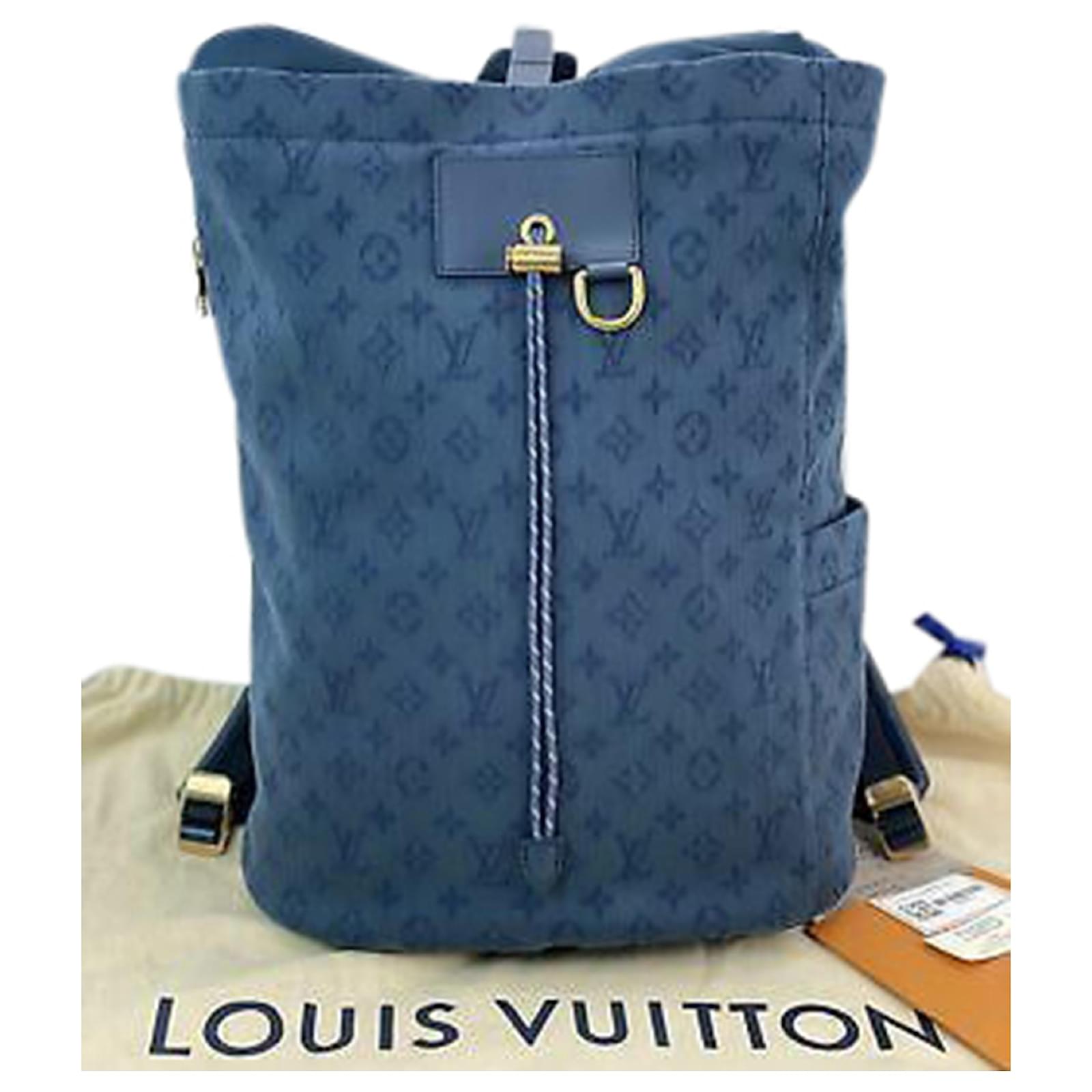 Louis Vuitton Mens Backpack Monogram 