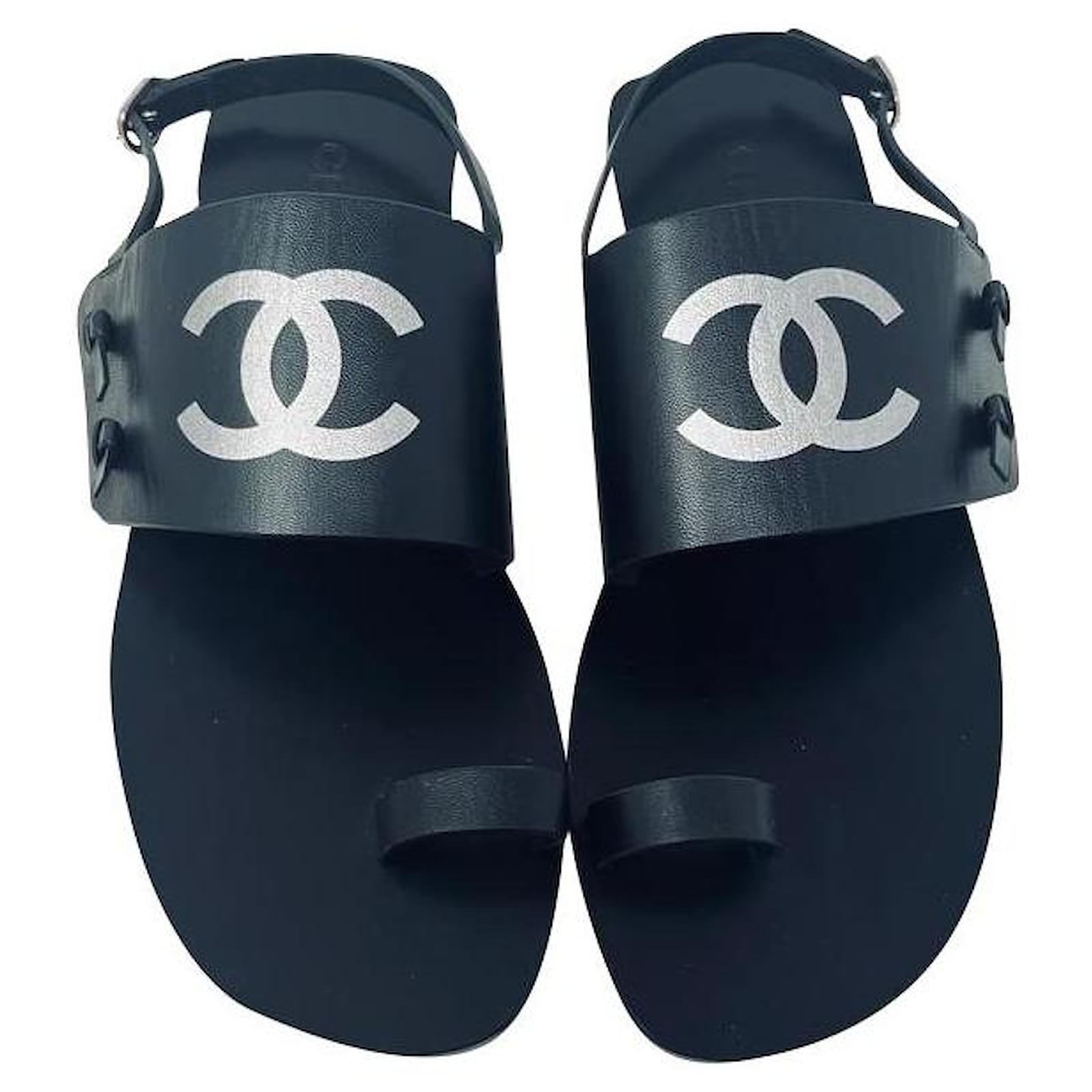 chanel red clogs 38