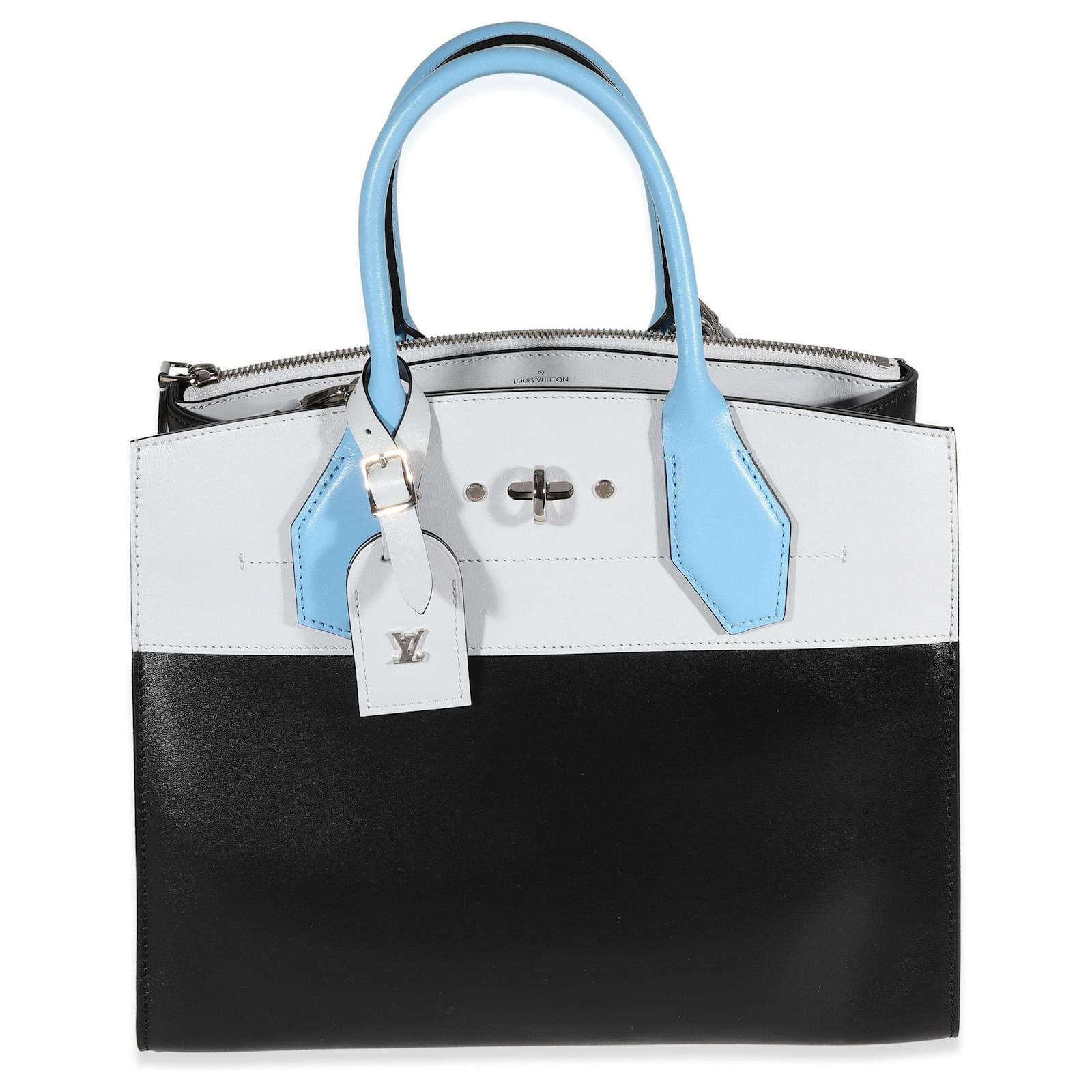 Louis Vuitton Steamer mm Black Calf