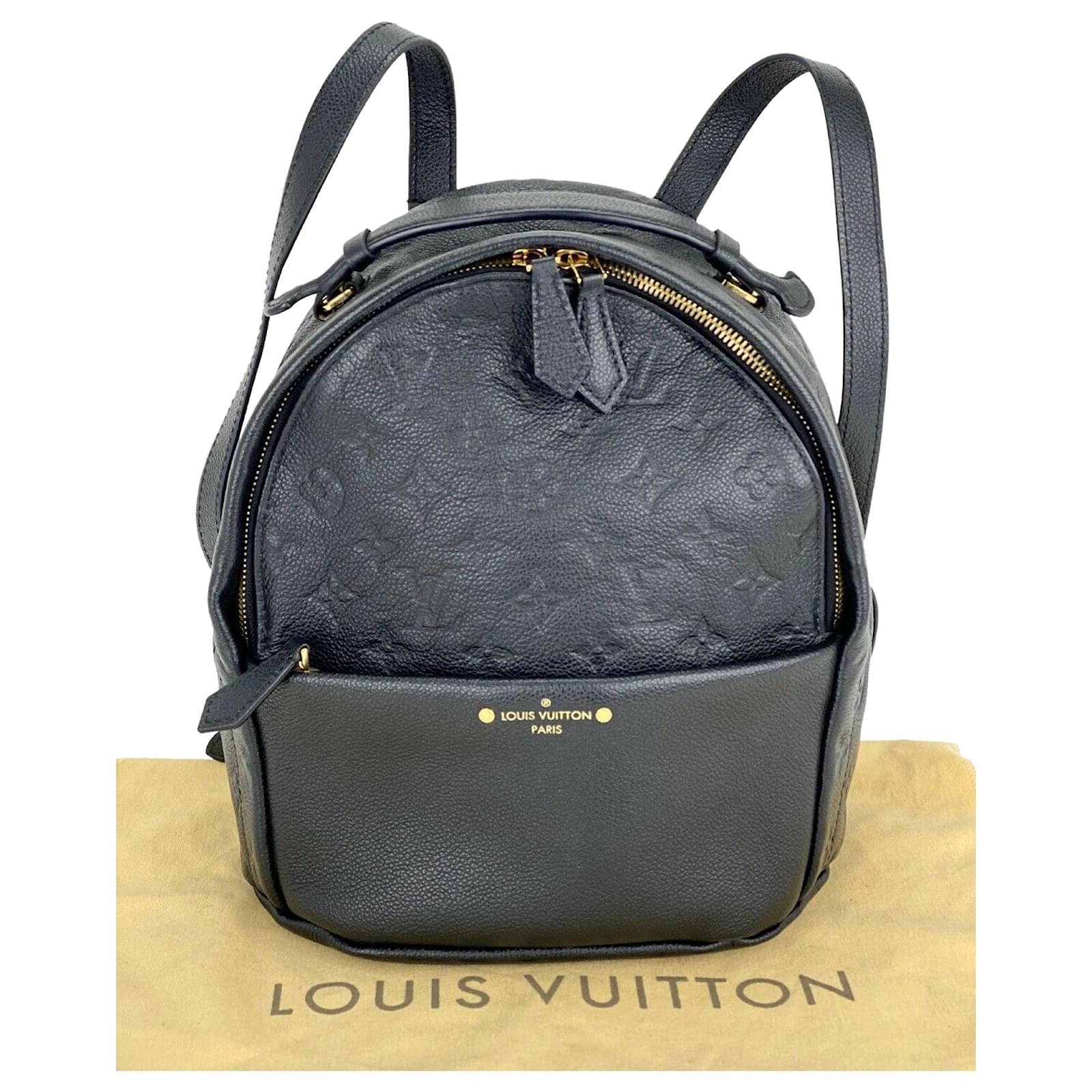 Louis Vuitton Backpack Sorbonne Monogram Empreinte Backpack Travel
