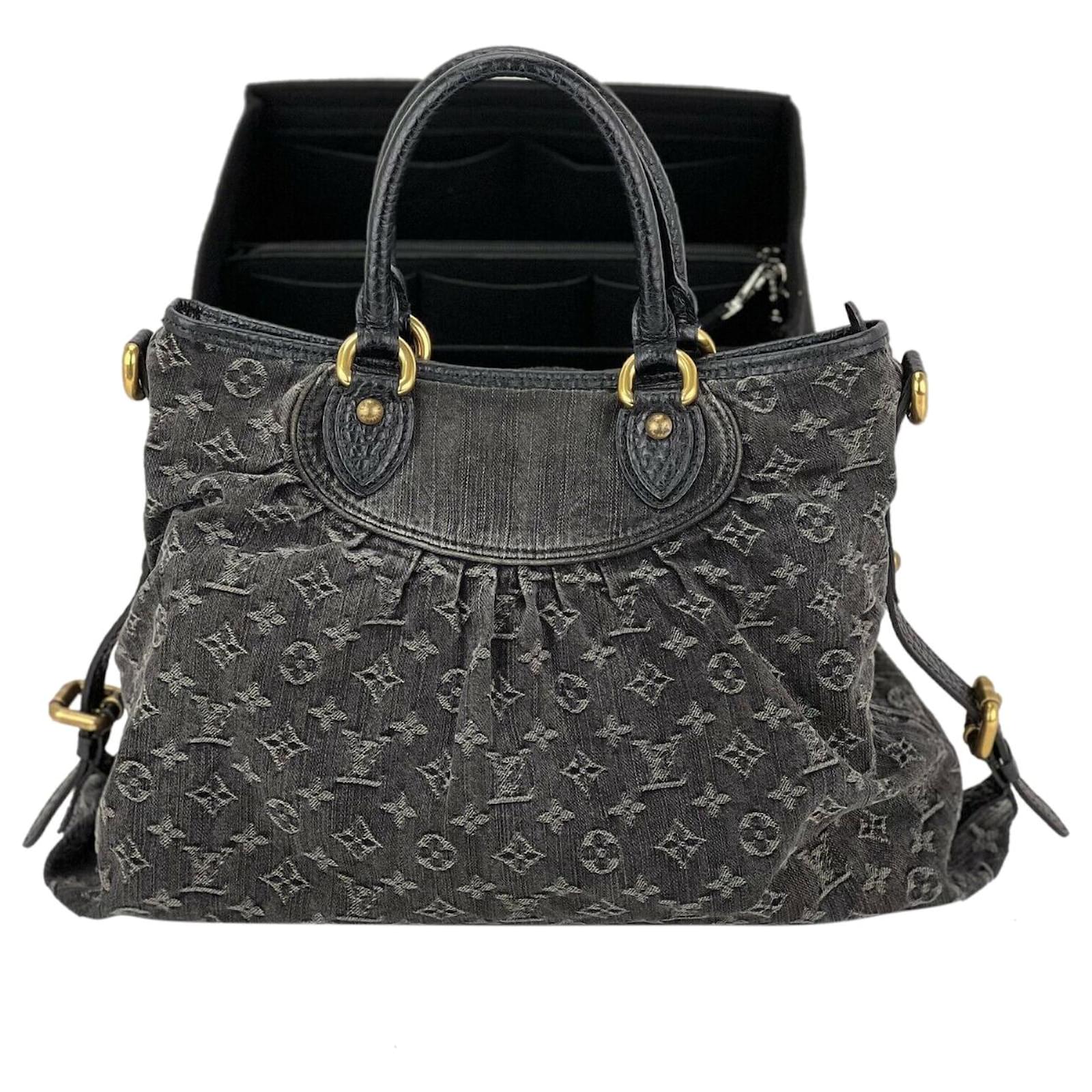 Best 25 Deals for Louis Vuitton Denim Bag  Poshmark