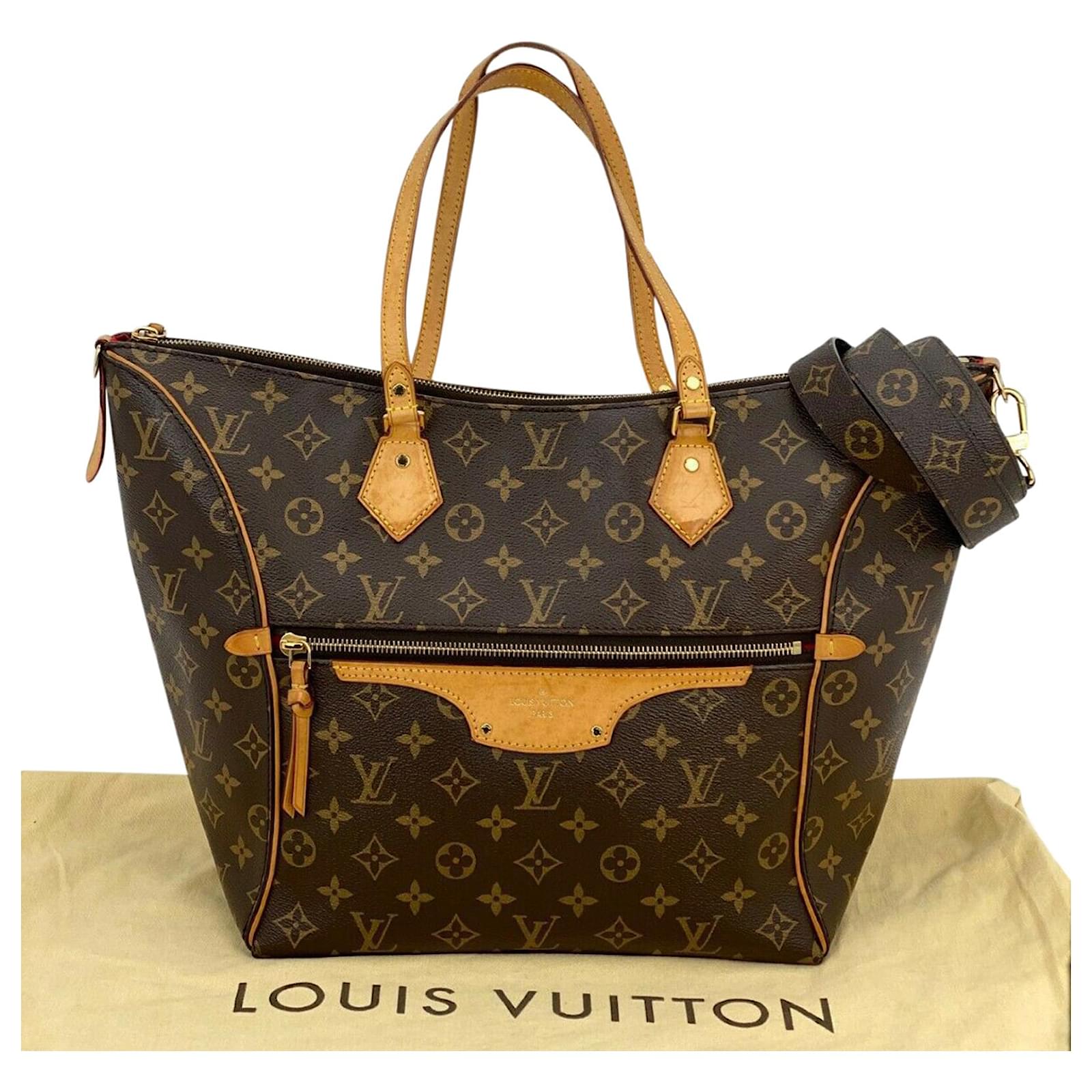 Louis Vuitton Hand Bag Tournelle Monogram MM Hand shoulder Tote