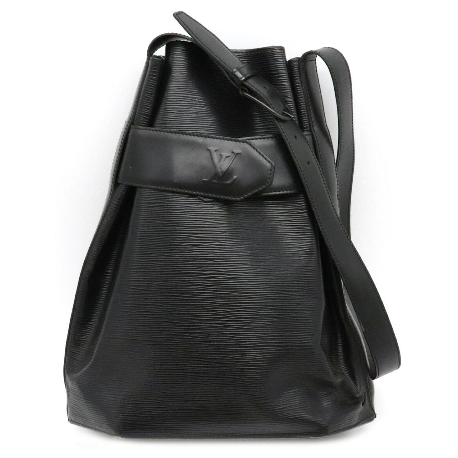 Louis Vuitton Sac d'epaule Black Leather ref.968527 - Joli Closet