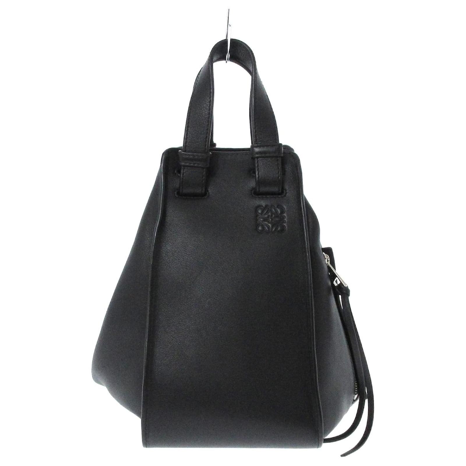 Loewe Hammock Black Leather ref.639645 Joli Closet