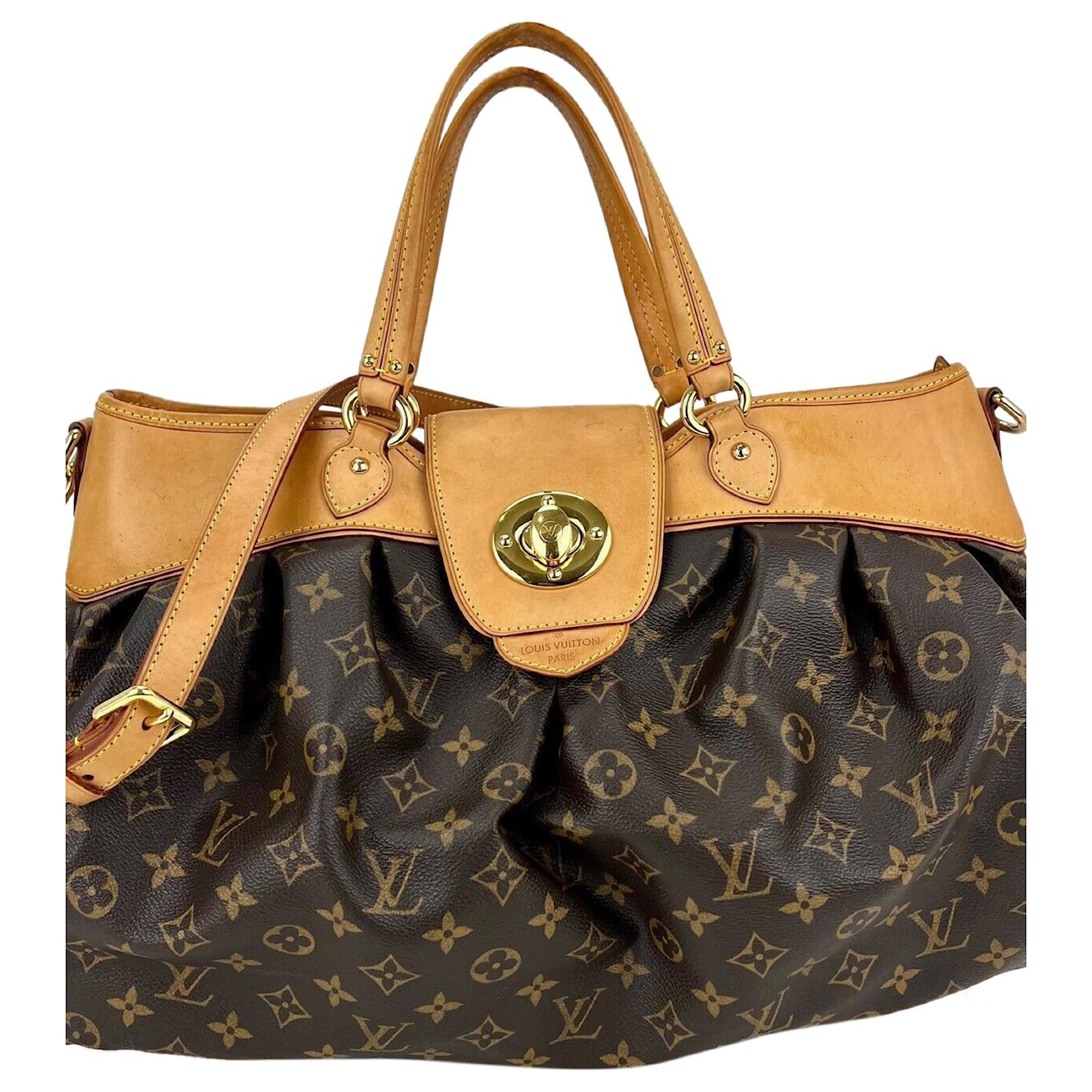 Louis Vuitton Handbag Boetie Gm Monogram Canvas Shoulder Bag Added