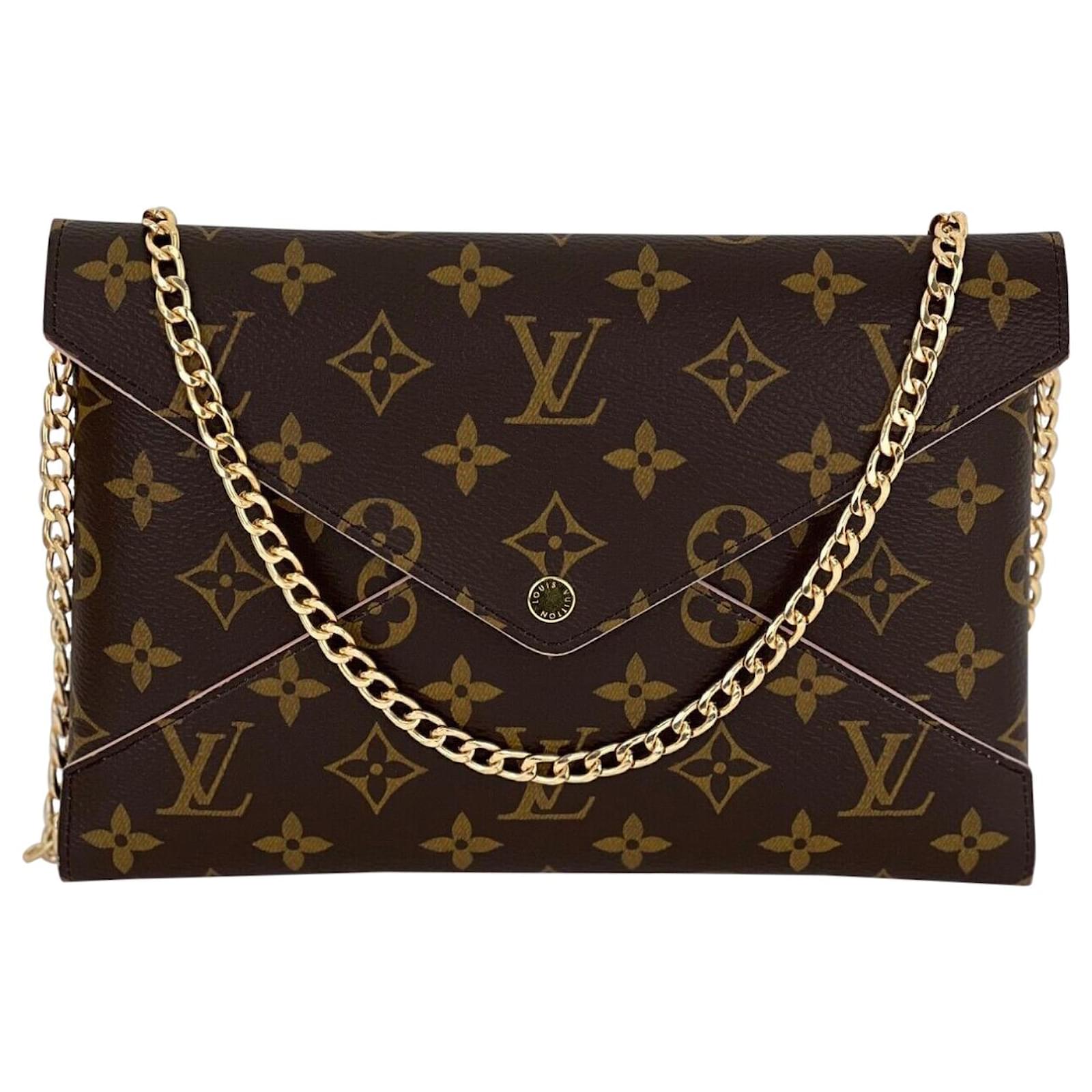 Louis Vuitton Louis Vuitton Bag Monogram Large Kirigami Pochette W/insert  Crossbody Clutcha987 Leather ref.641234 - Joli Closet
