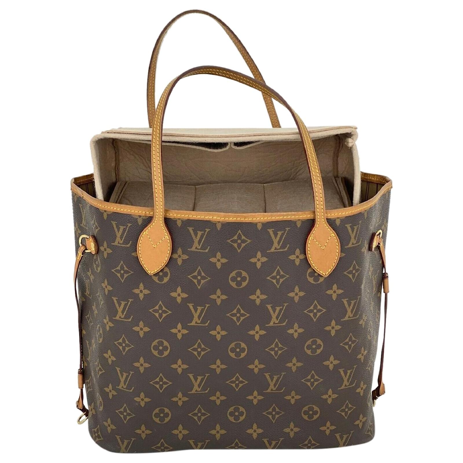 Louis Vuitton Louis Vuitton Hand Bag Neverfull Mm Monogram Brown