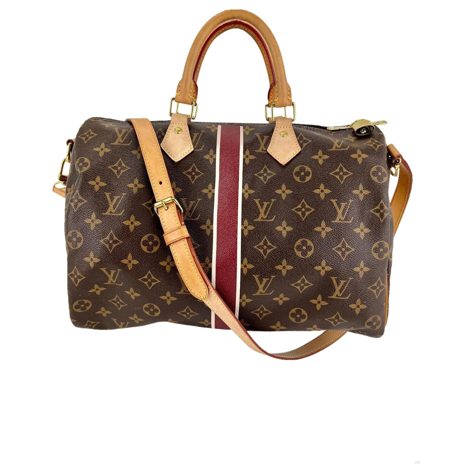 Louis Vuitton Hand Bag My Lv Heritage Speedy 35 Bandouliere