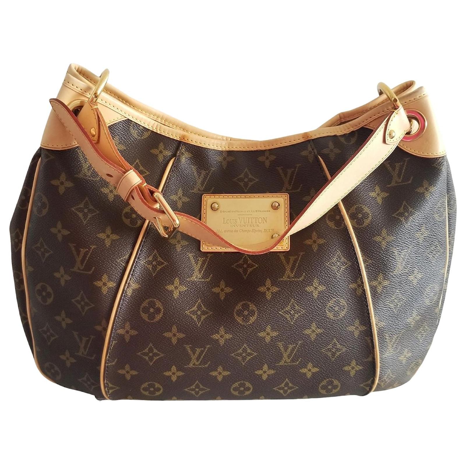Used Louis Vuitton Galliera Hobo Shoulder Handbag HANDBAGS / LARGE - LEATHER