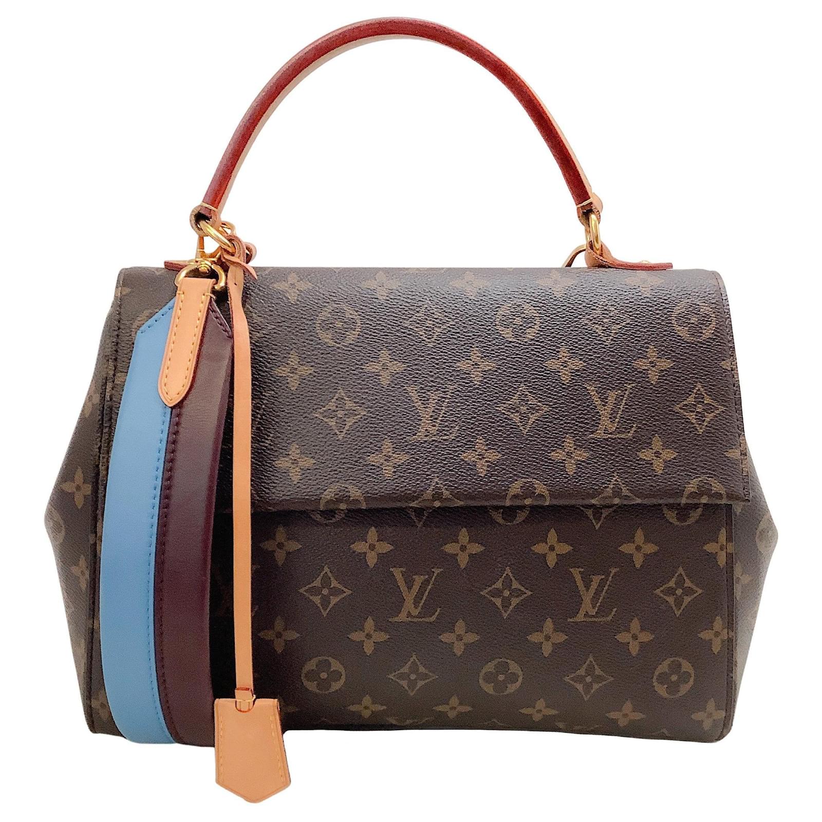 Louis Vuitton Cluny MM Monogram Canvas Shoulder Bag