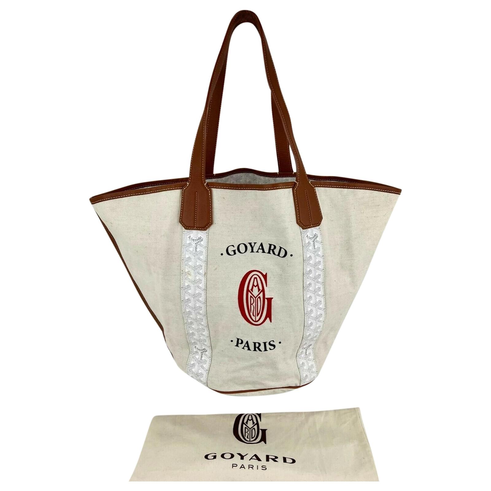 Goyard Belharra Reversible Tote Bag - Grey for Women
