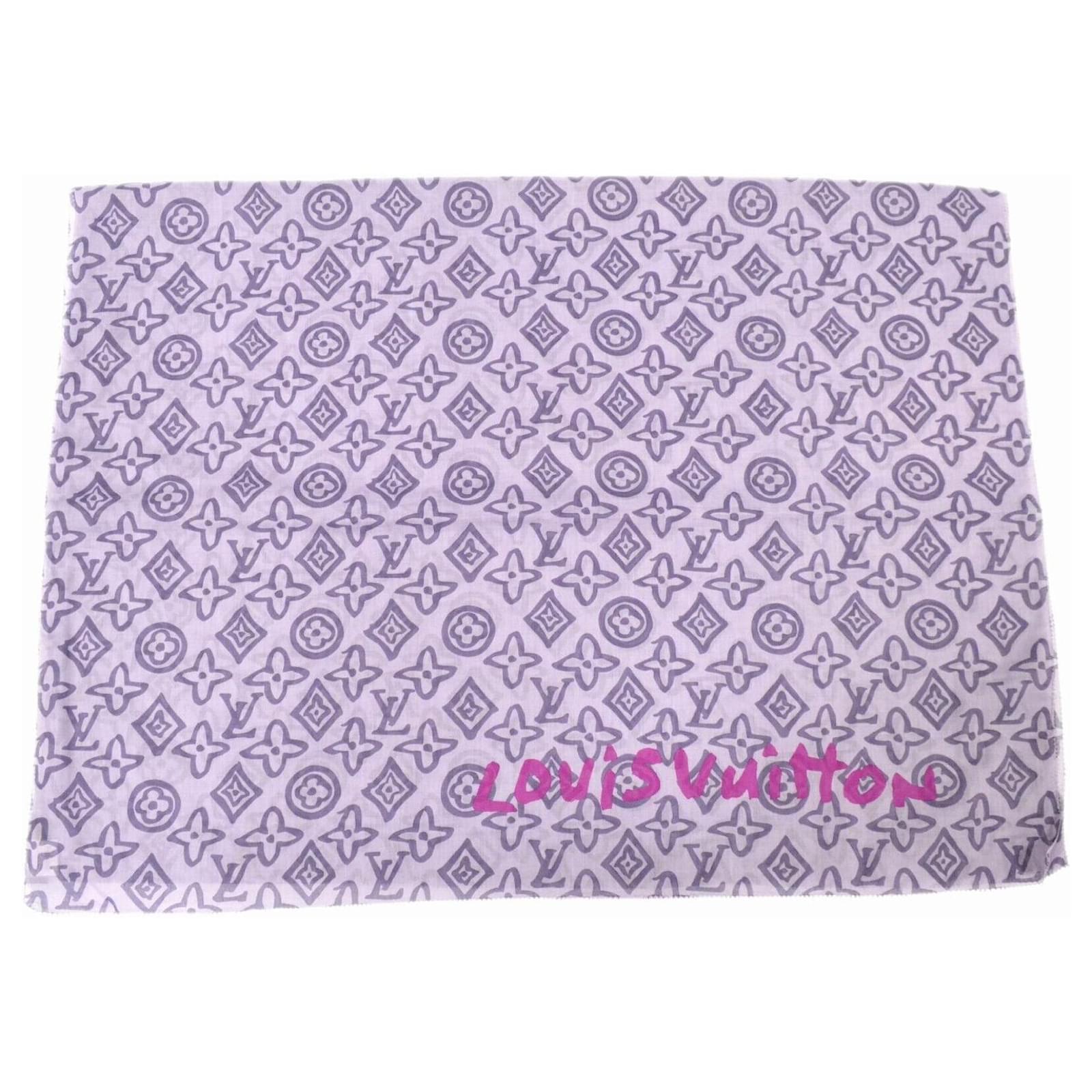 Louis Vuitton Purple Cotton ref.641667 - Joli Closet