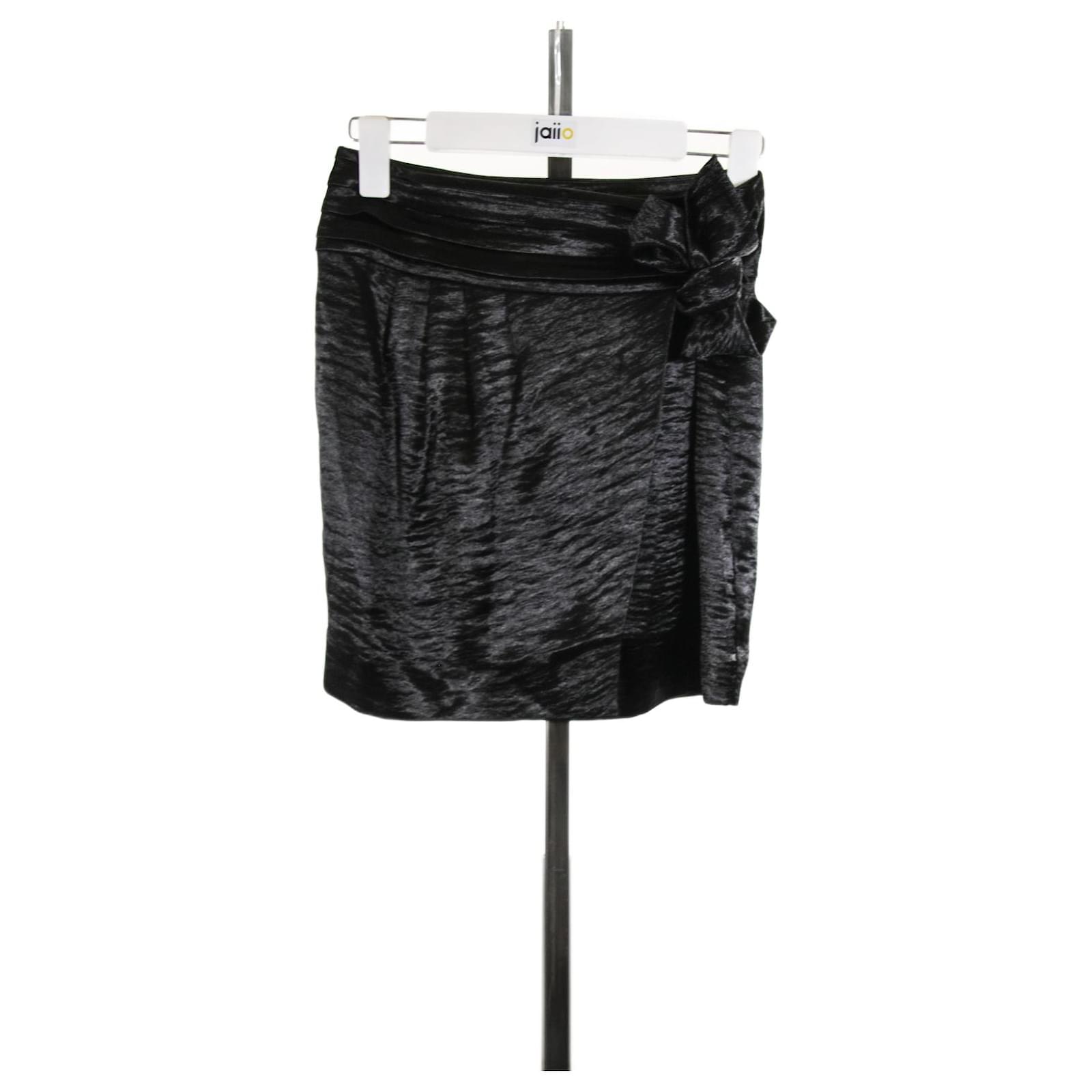 Ba&Sh Bash skirt 1 Black ref.641743 - Joli Closet