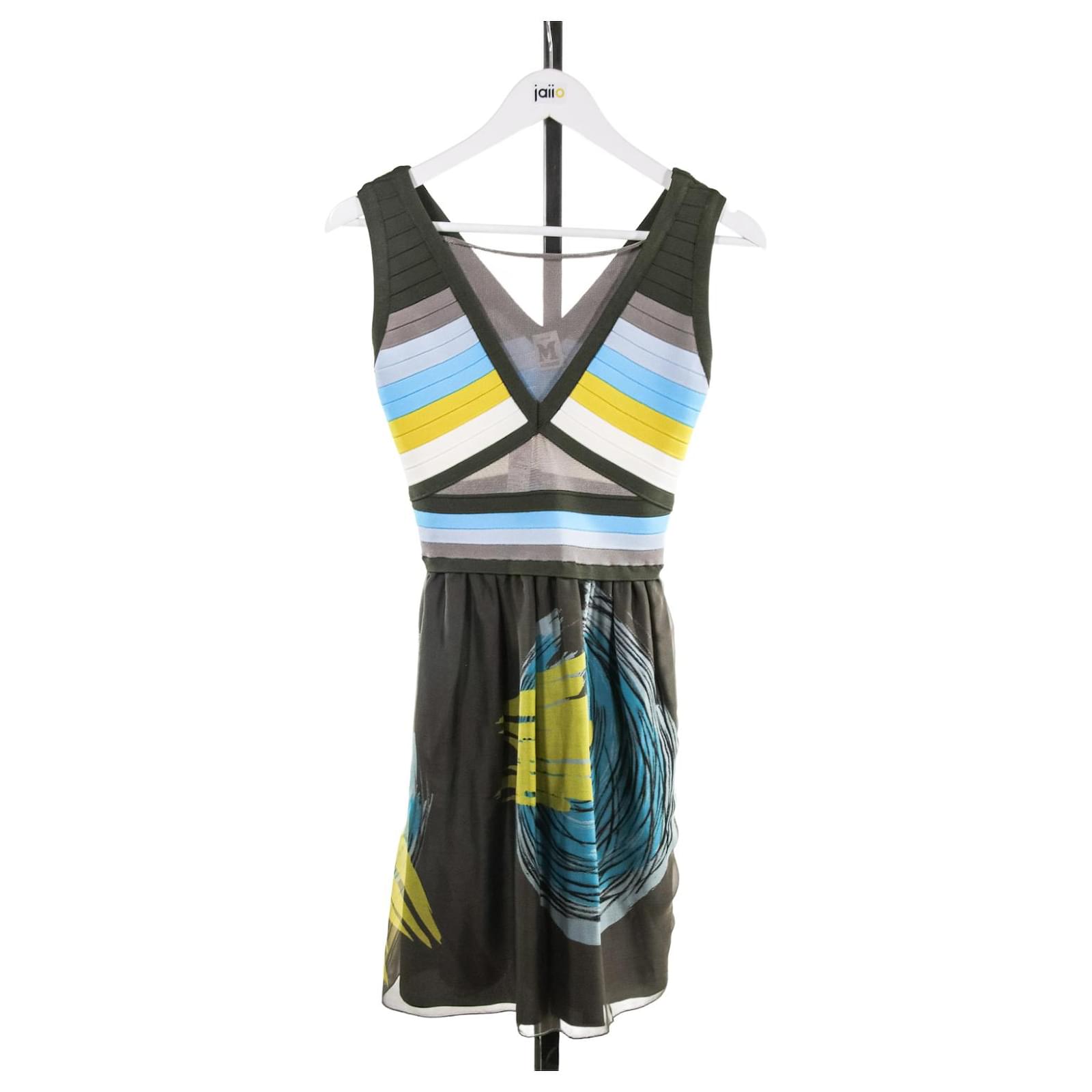 Robe Missoni 38 Soie Multicolore ref.642440 Joli Closet