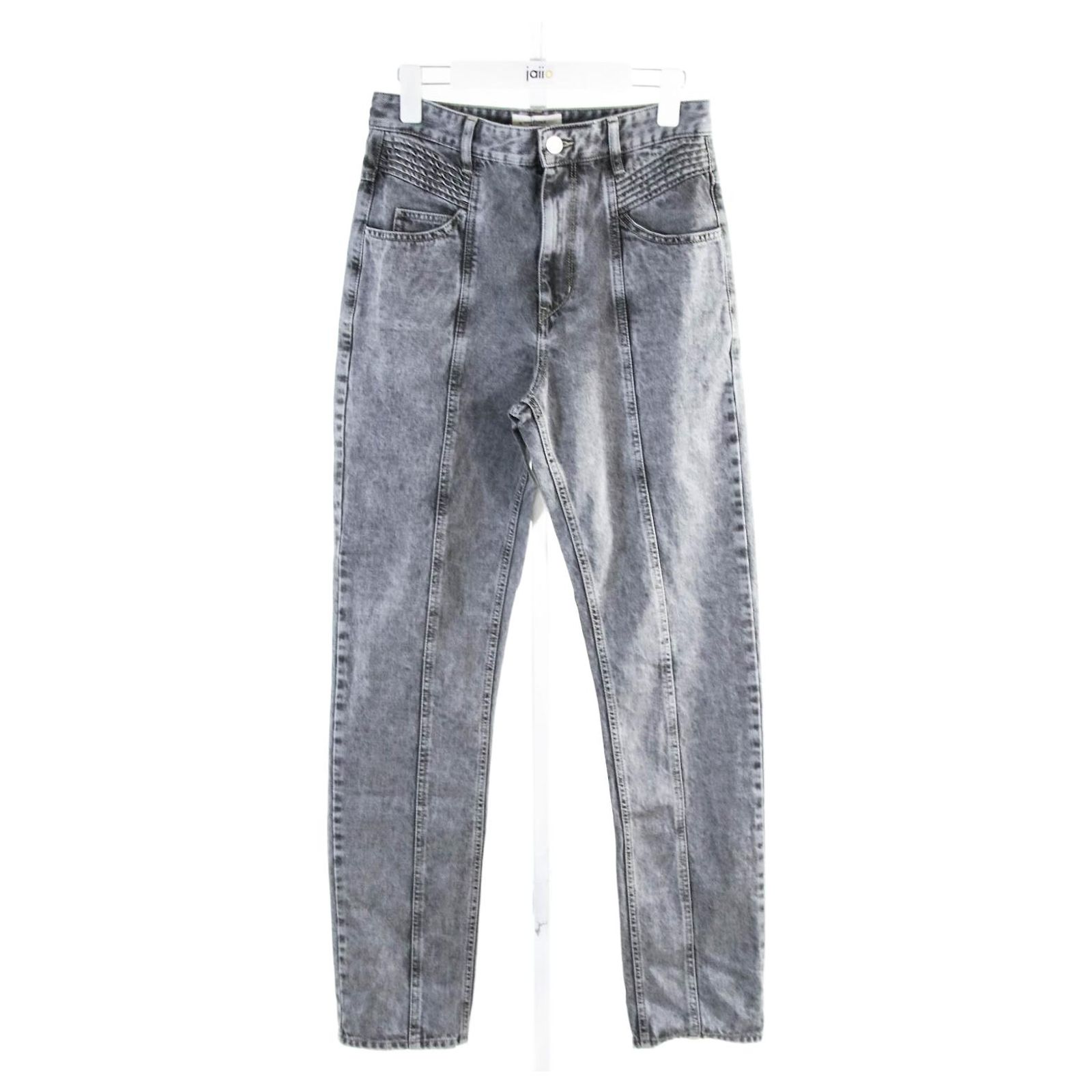 Jean Isabel Marant Lirokae - Taille 38 - Écru - Neuf Avec Imperfections