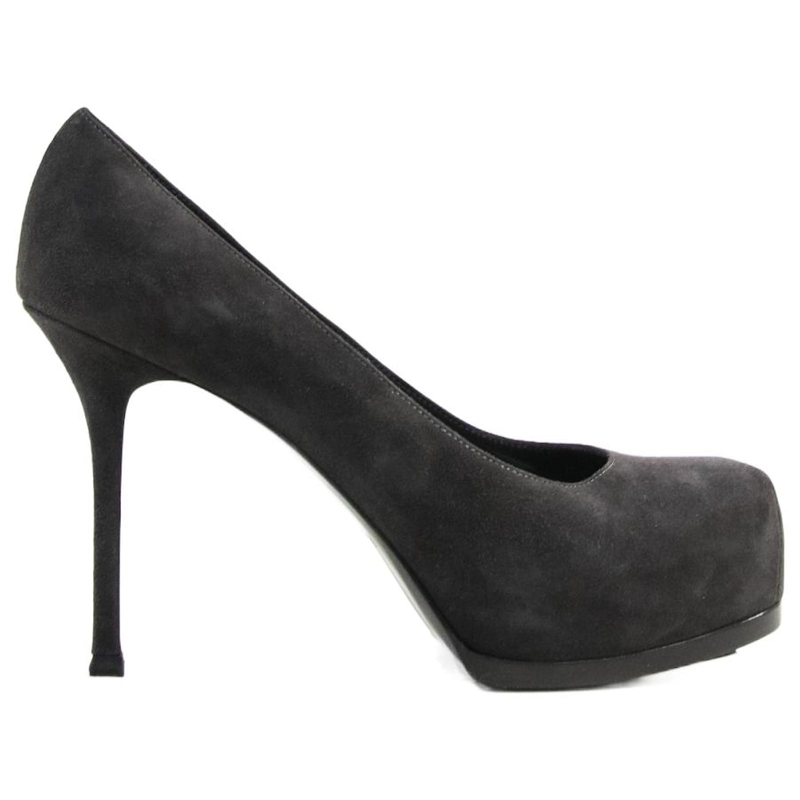 Yves Saint Laurent Decollete'  709169 con elastico