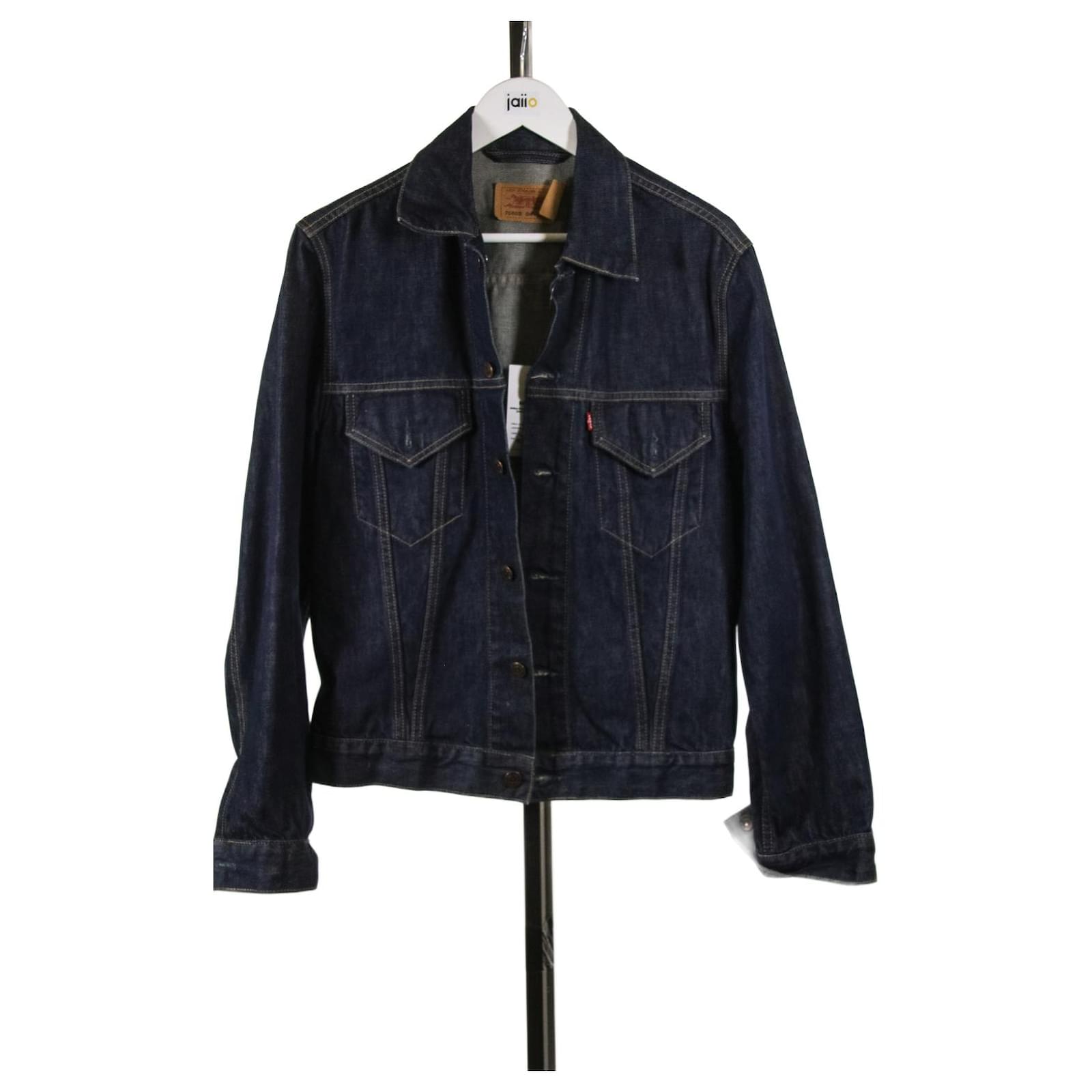Levi's Veste Levis L Coton Bleu ref.642869 - Joli Closet