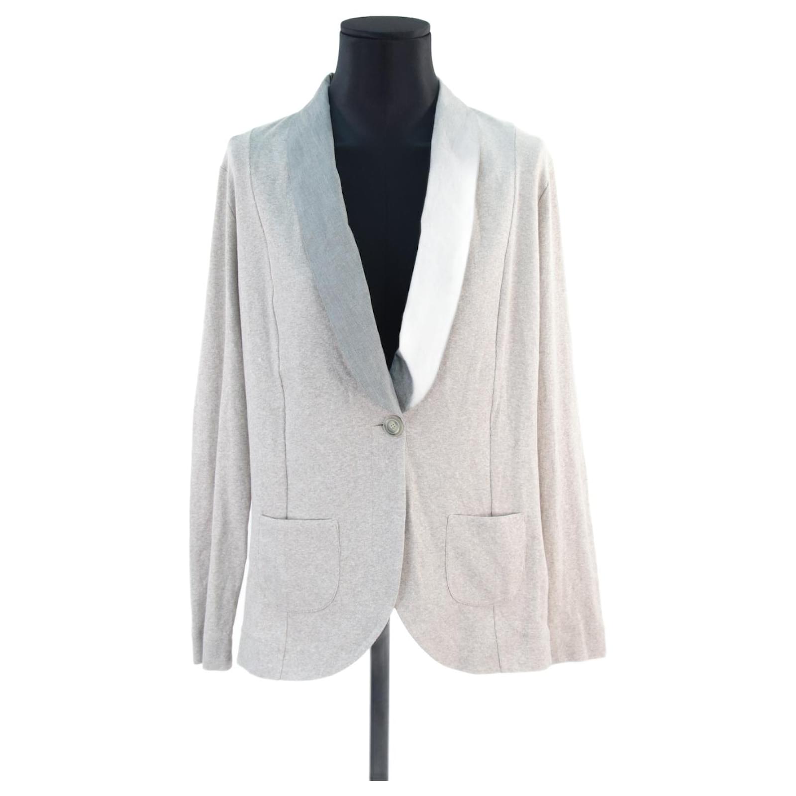 Fabiana Filippi jacket XL Beige ref.643120 - Joli Closet